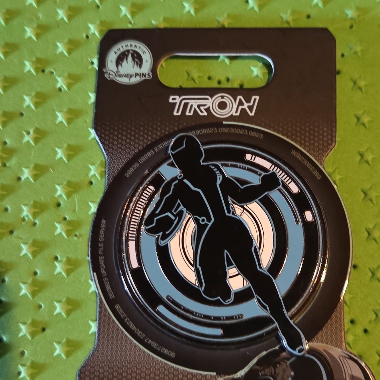 Disney Parks TRON Lightcycle Run Rider Pin front