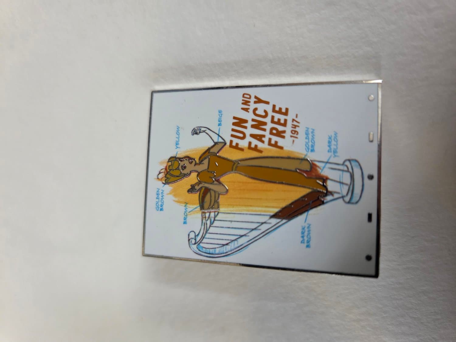 Fun and Fancy Free (The Golden Harp) front
