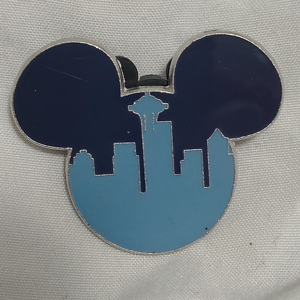 Mickey Icon - Seattle Skyline front