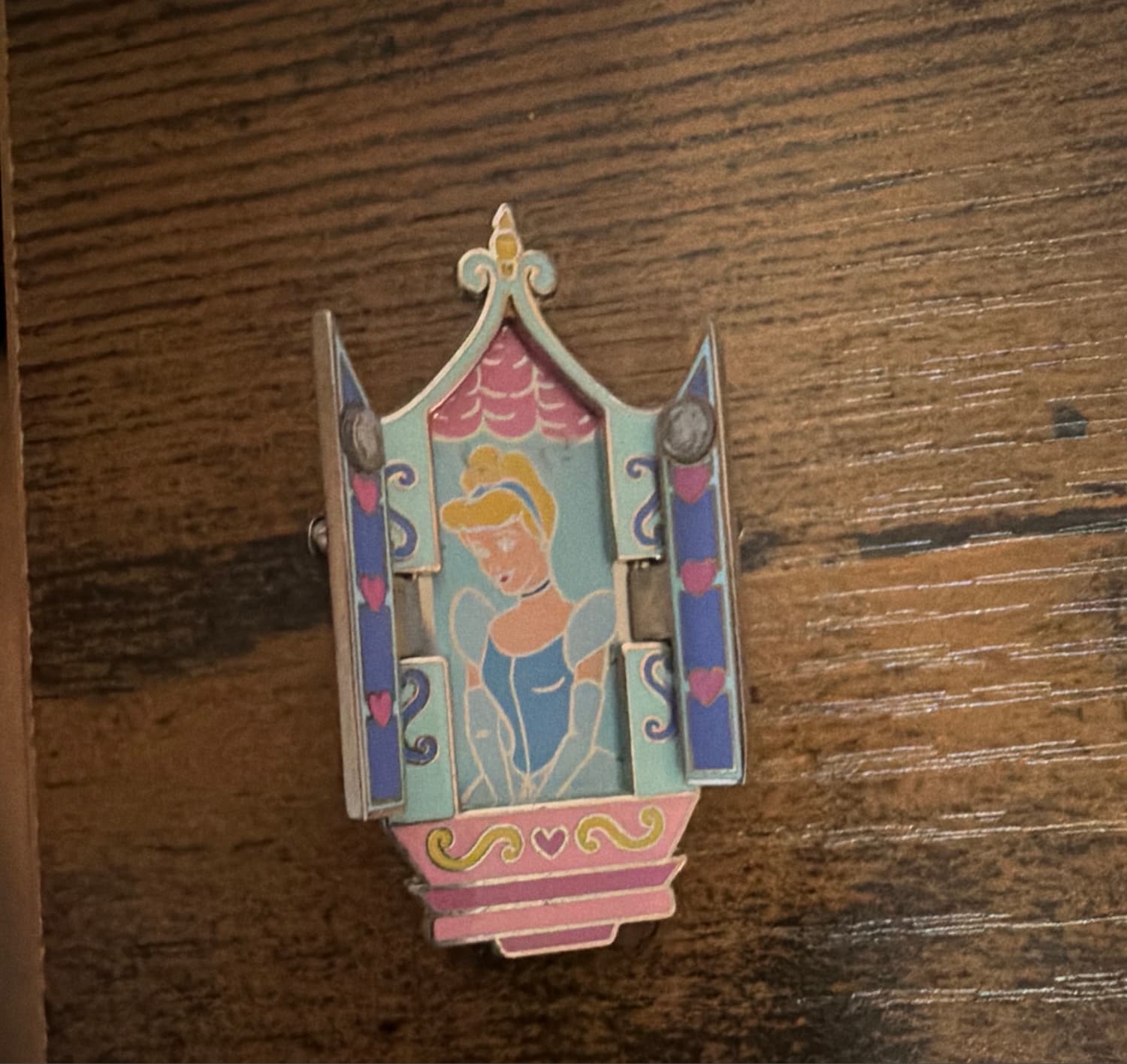Princess Hinged Windows - Cinderella front