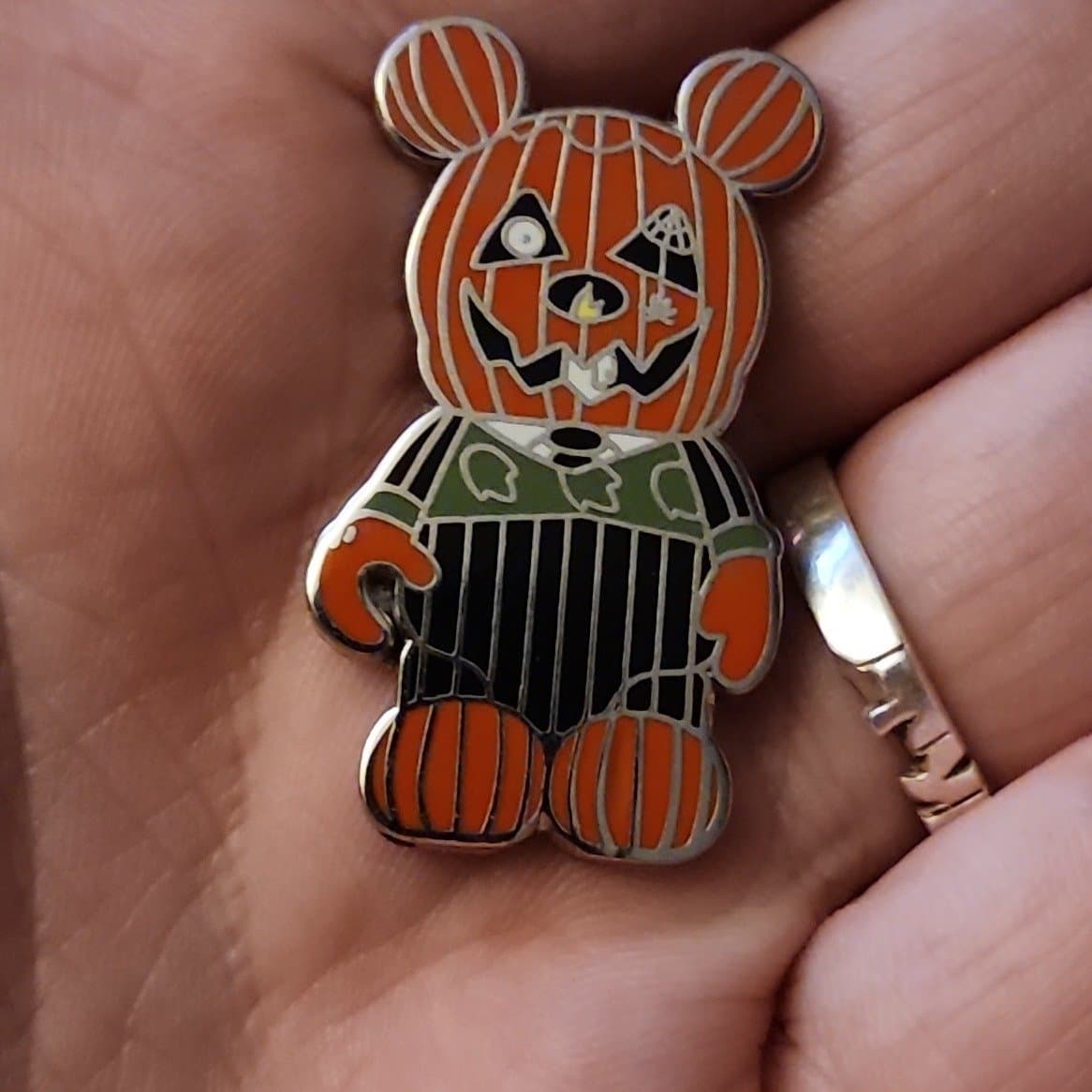 Jack O Lantern Mickey Mouse (Vinylmation Mystery Holiday #1) front