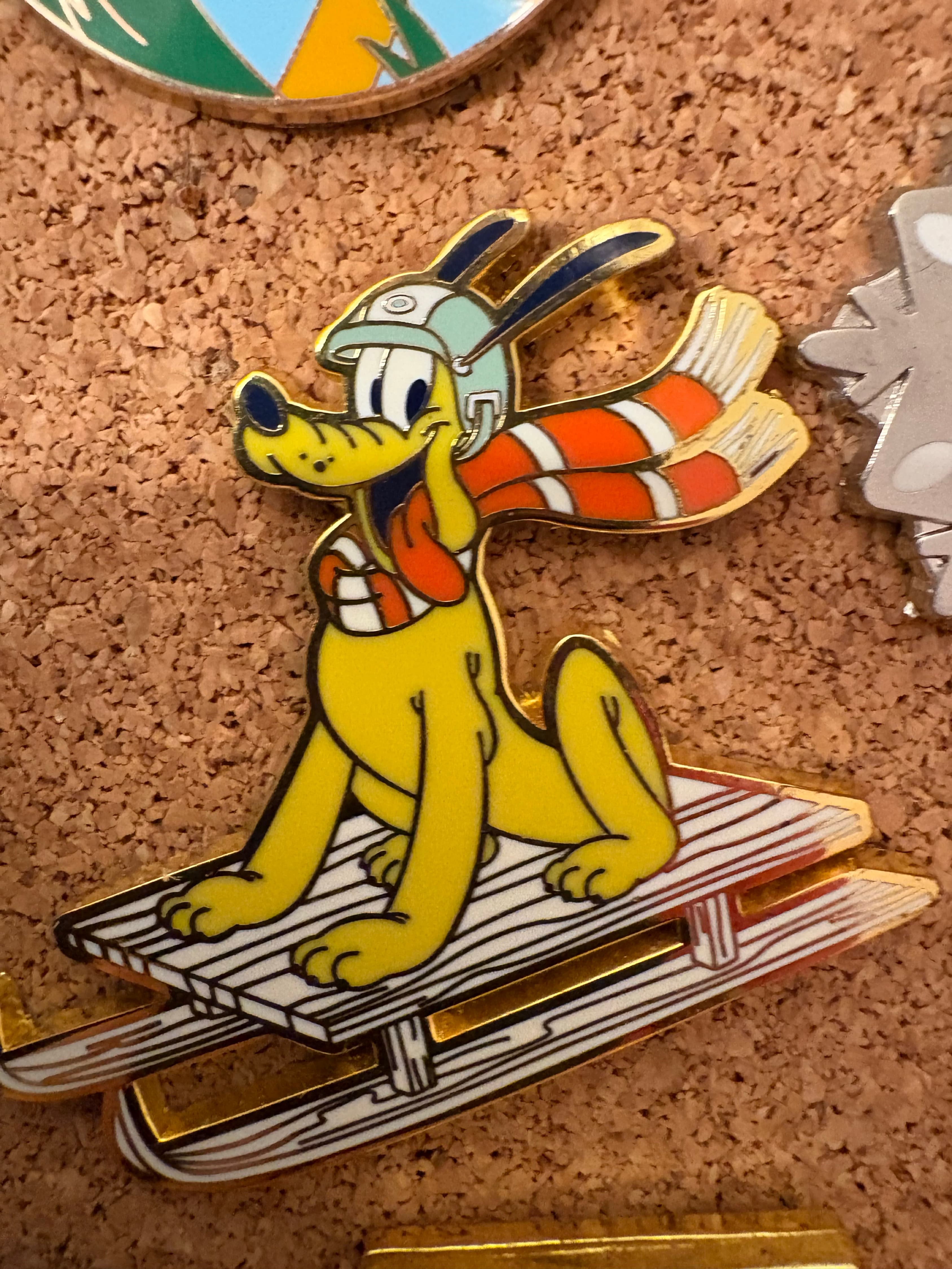 Pluto - Riding on a Sledge front