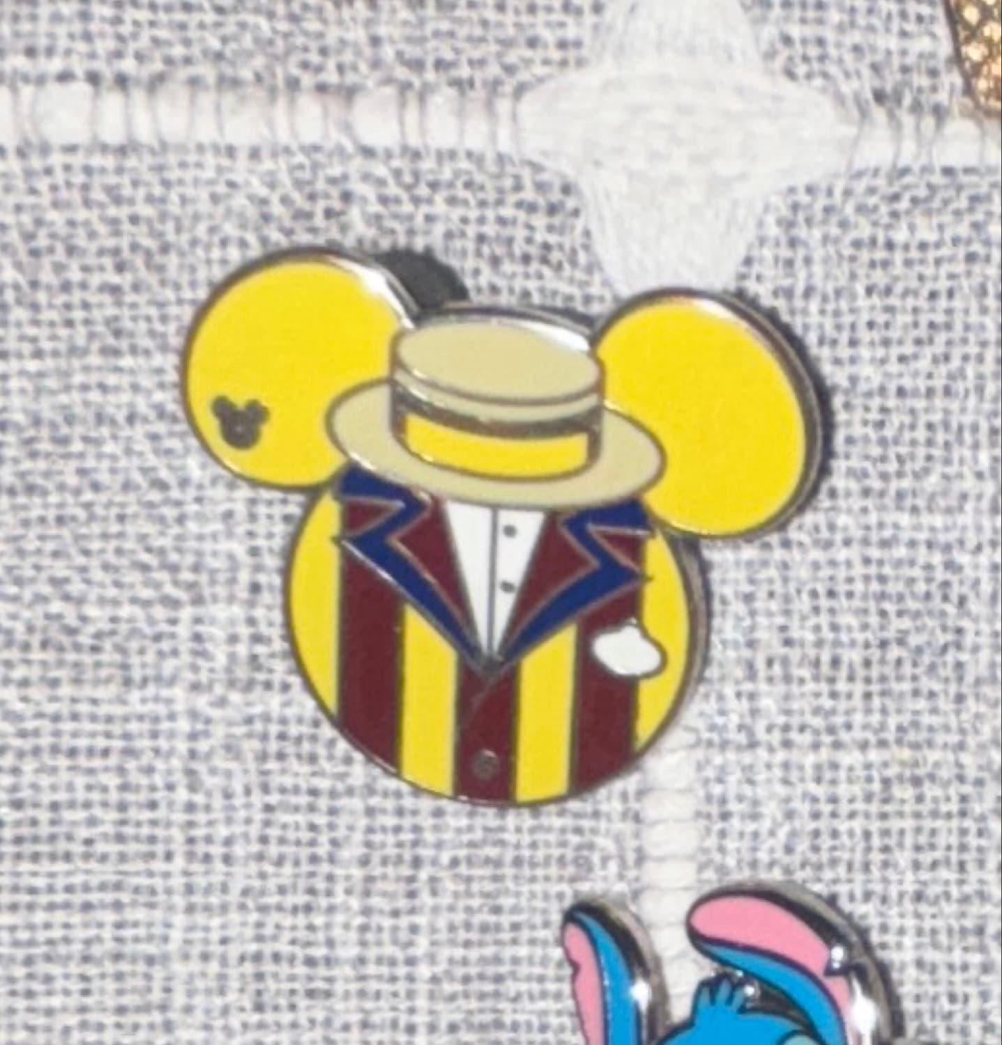 Main Street USA - Mickey Mouse as a Dapper Dan front