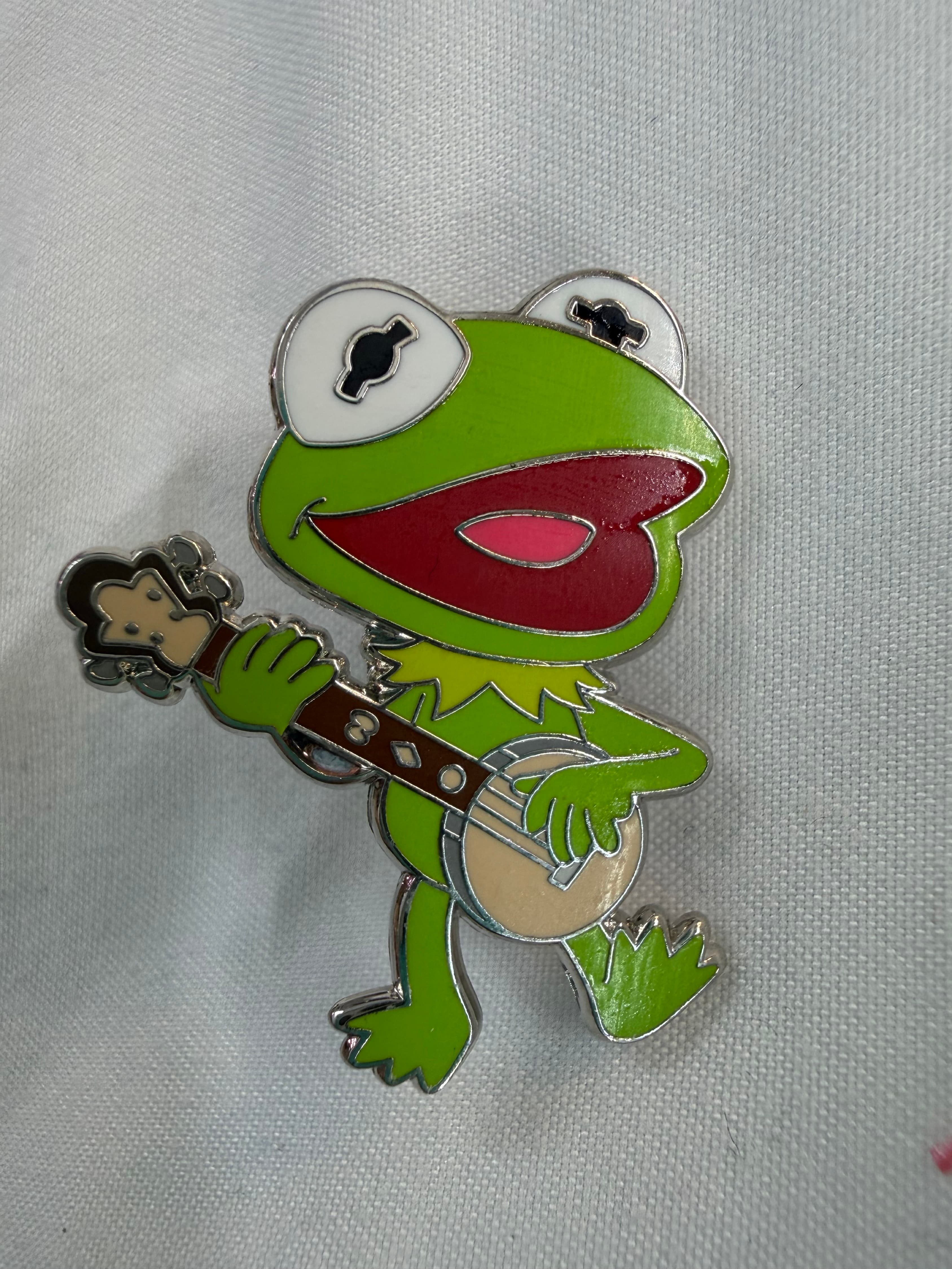 Kermit the Frog Playing Banjo - The Muppets front