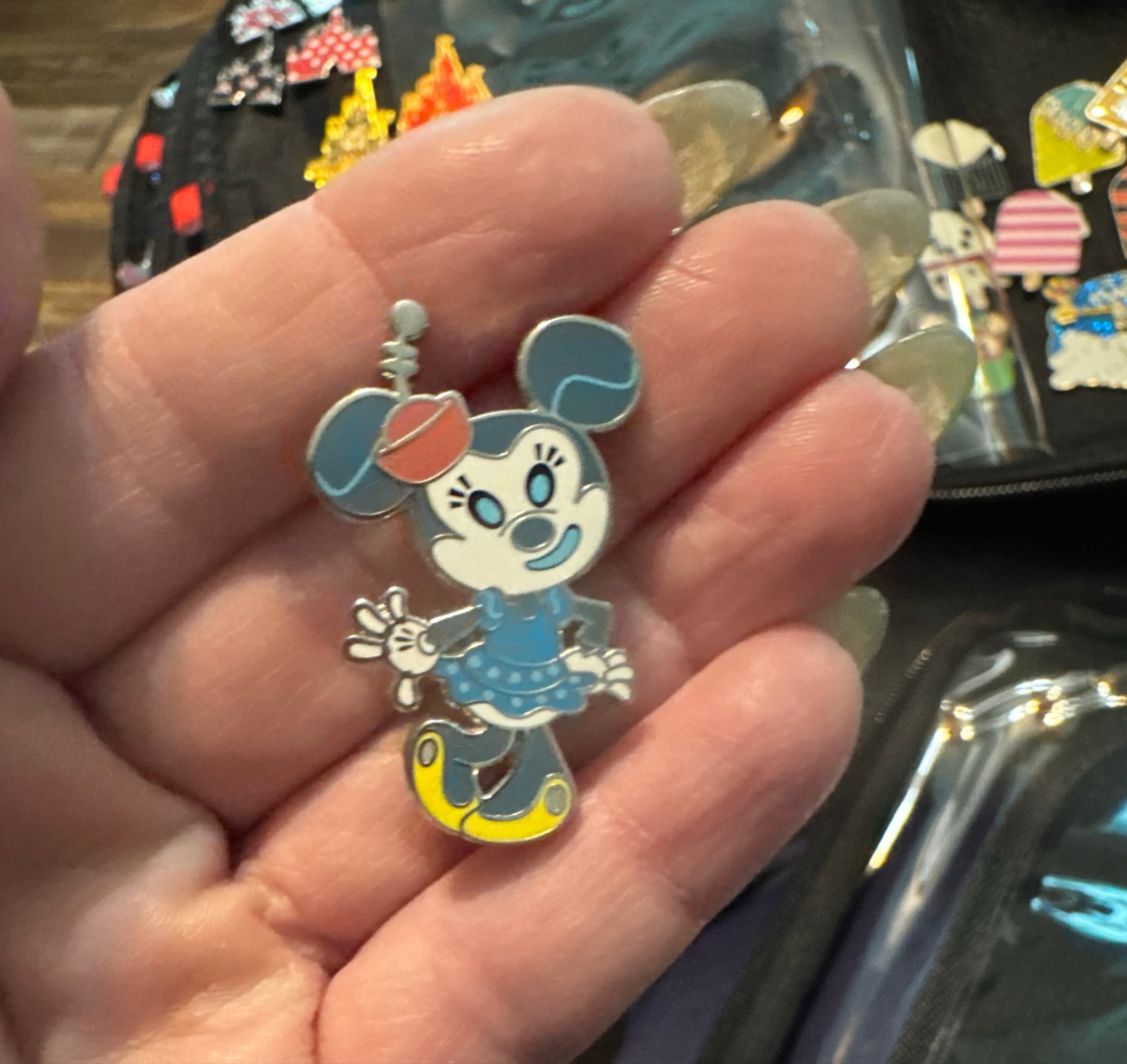 Minnie in a Blue Dress front