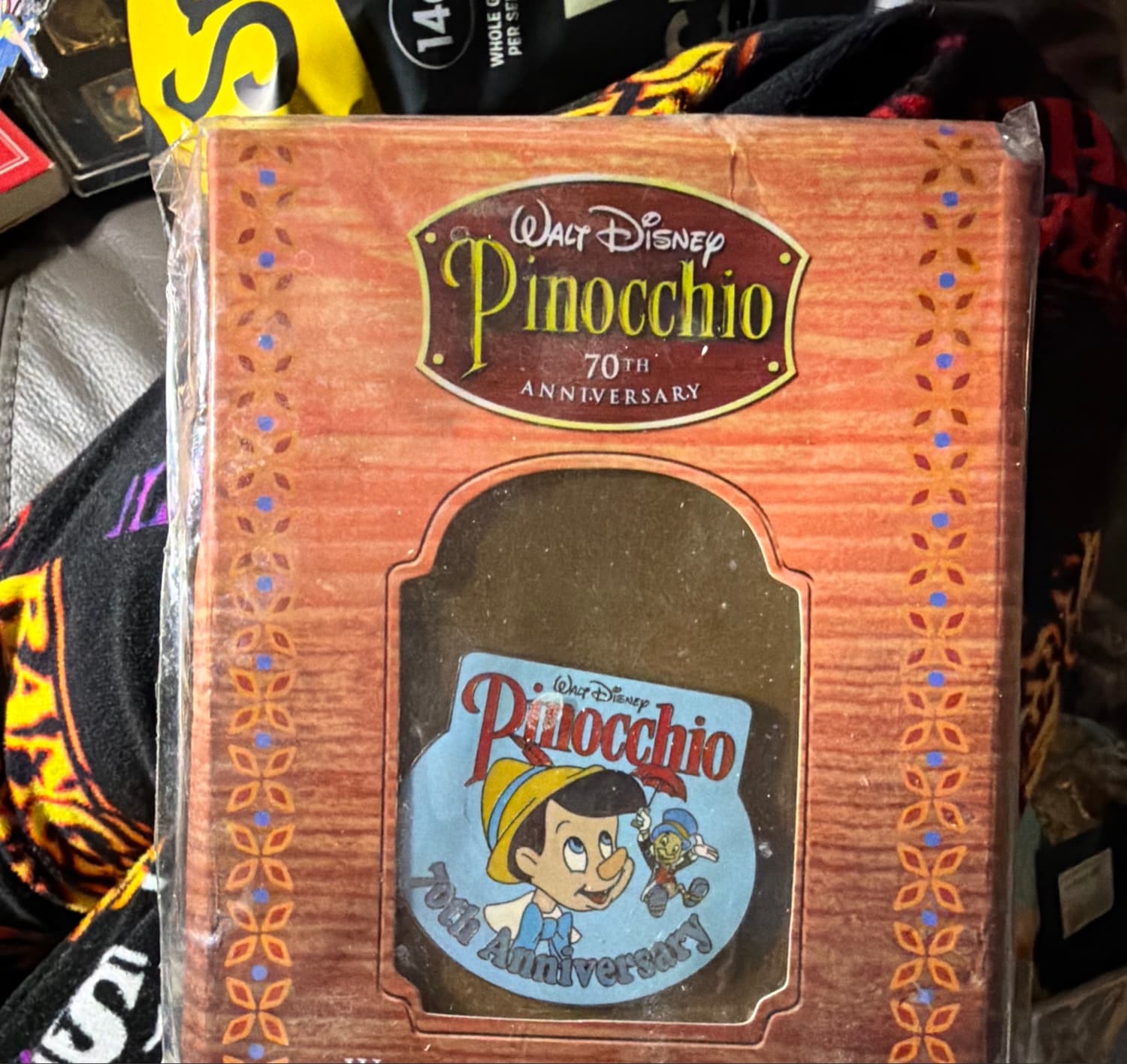 Pinocchio 70th anniversary front
