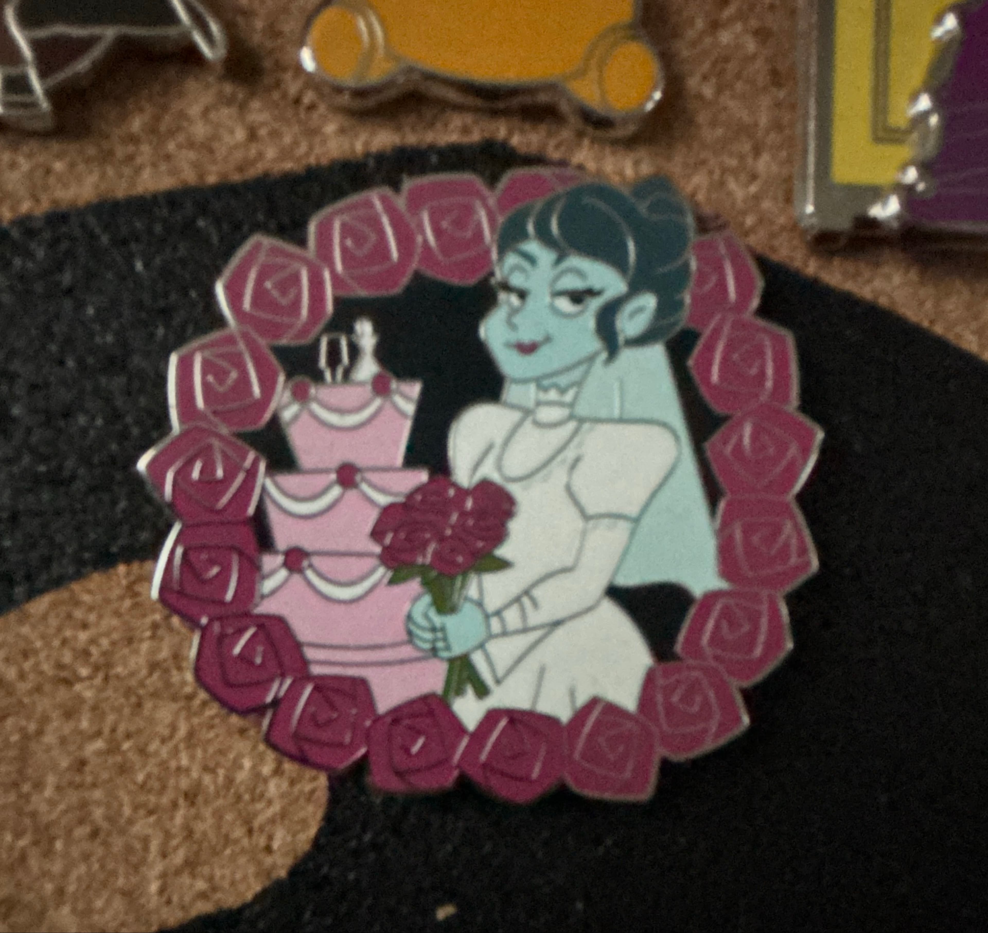 Constance Hatchaway the Bride - Haunted Mansion Classic Collection front