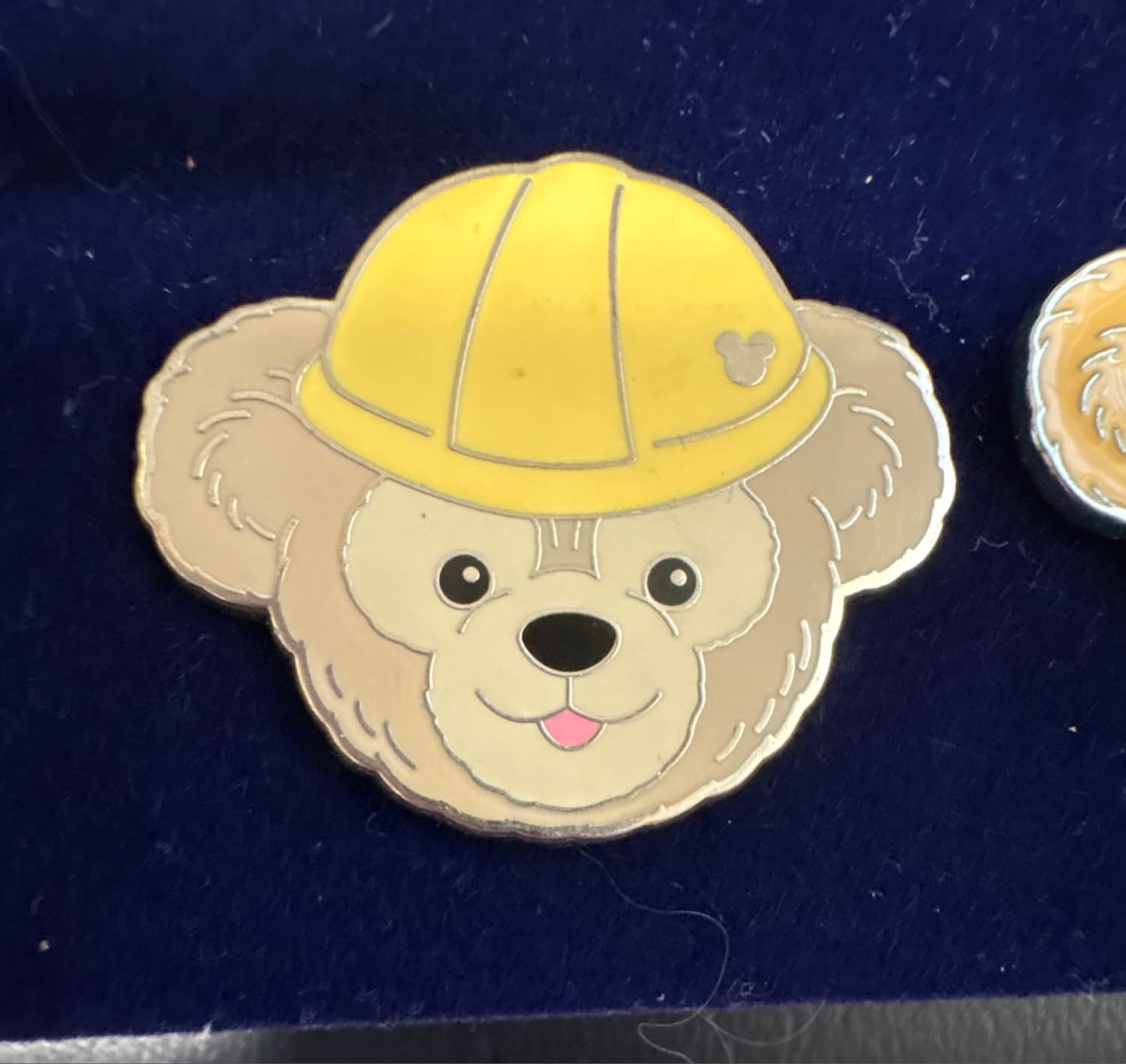 Duffy Bear - Construction Hard Hat front