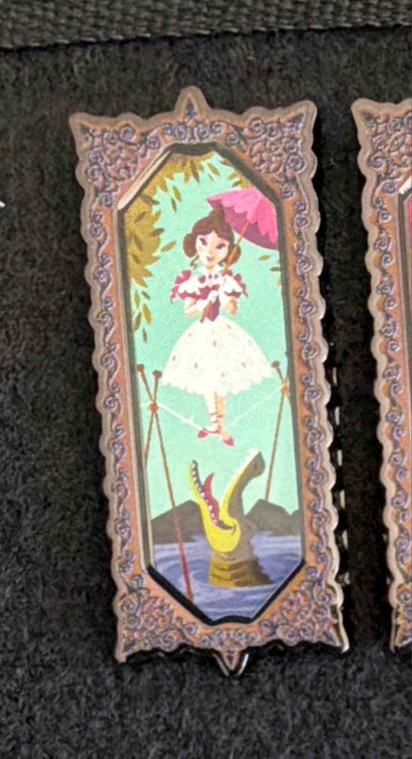 Loungefly - Haunted Mansion - Stretching Portrait - Tightrope Girl front