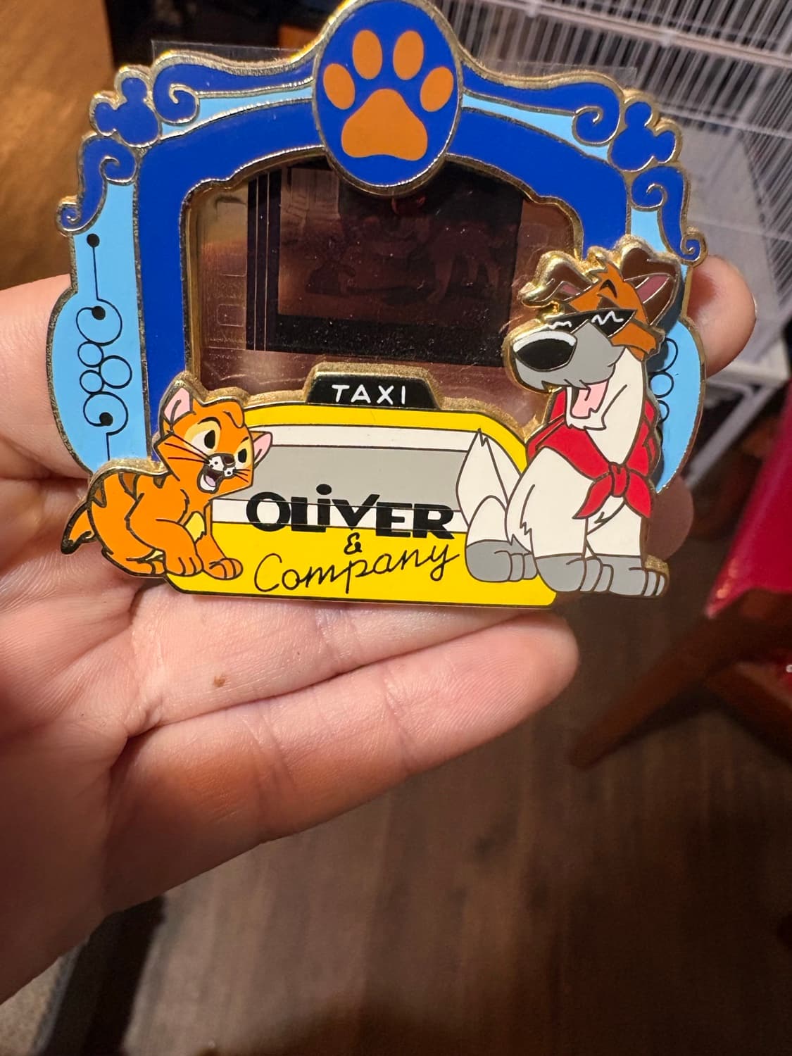Oliver and Company - Fantasy Piece of Disney Movie front