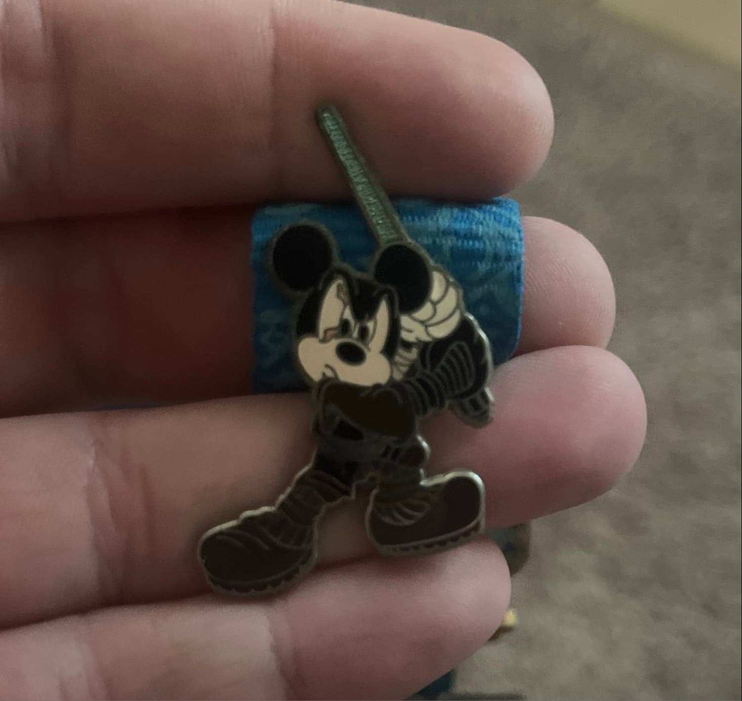 Mickey Mouse as Anakin Skywalker front