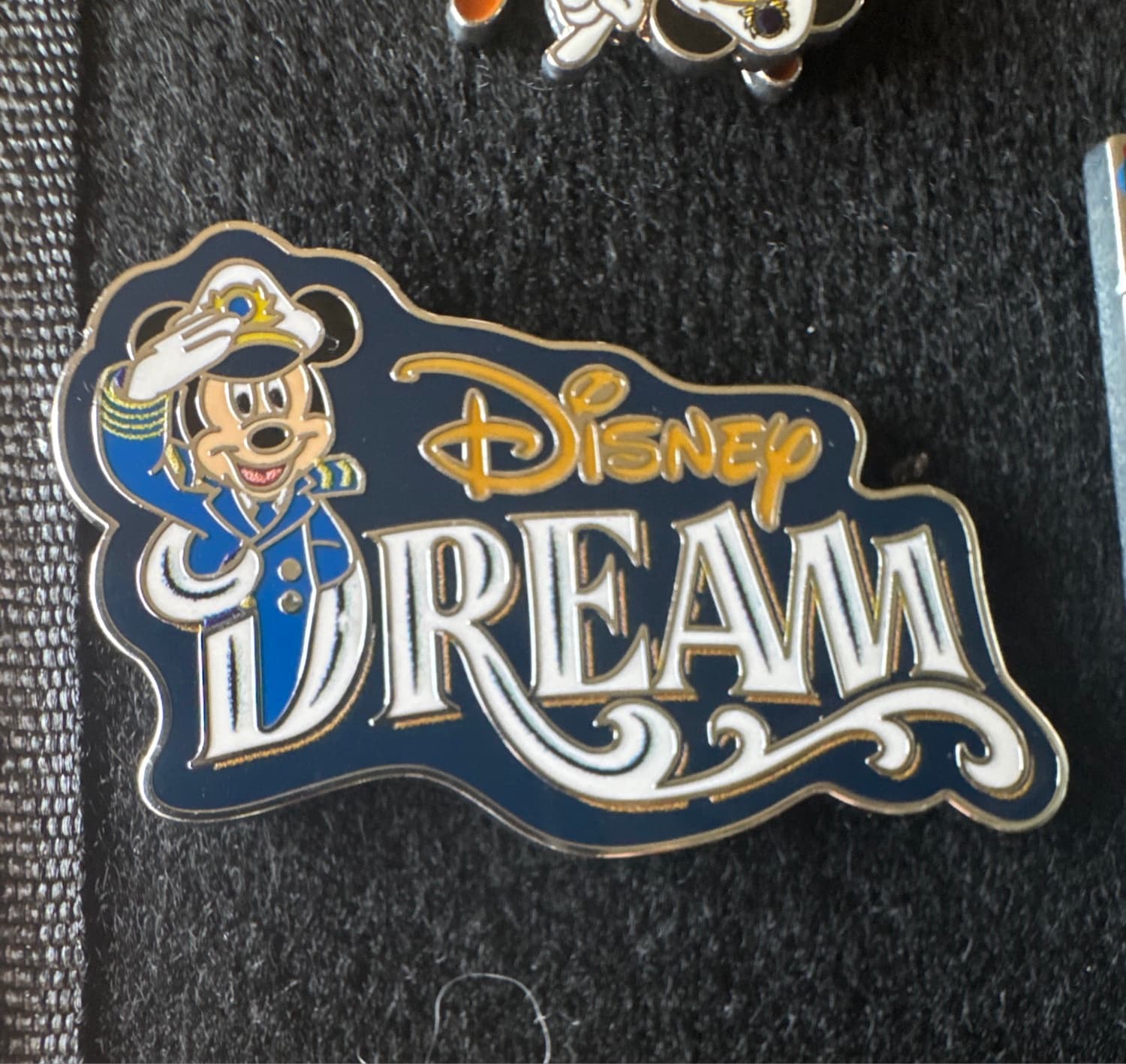Disney Dream Logo - Captain Mickey front
