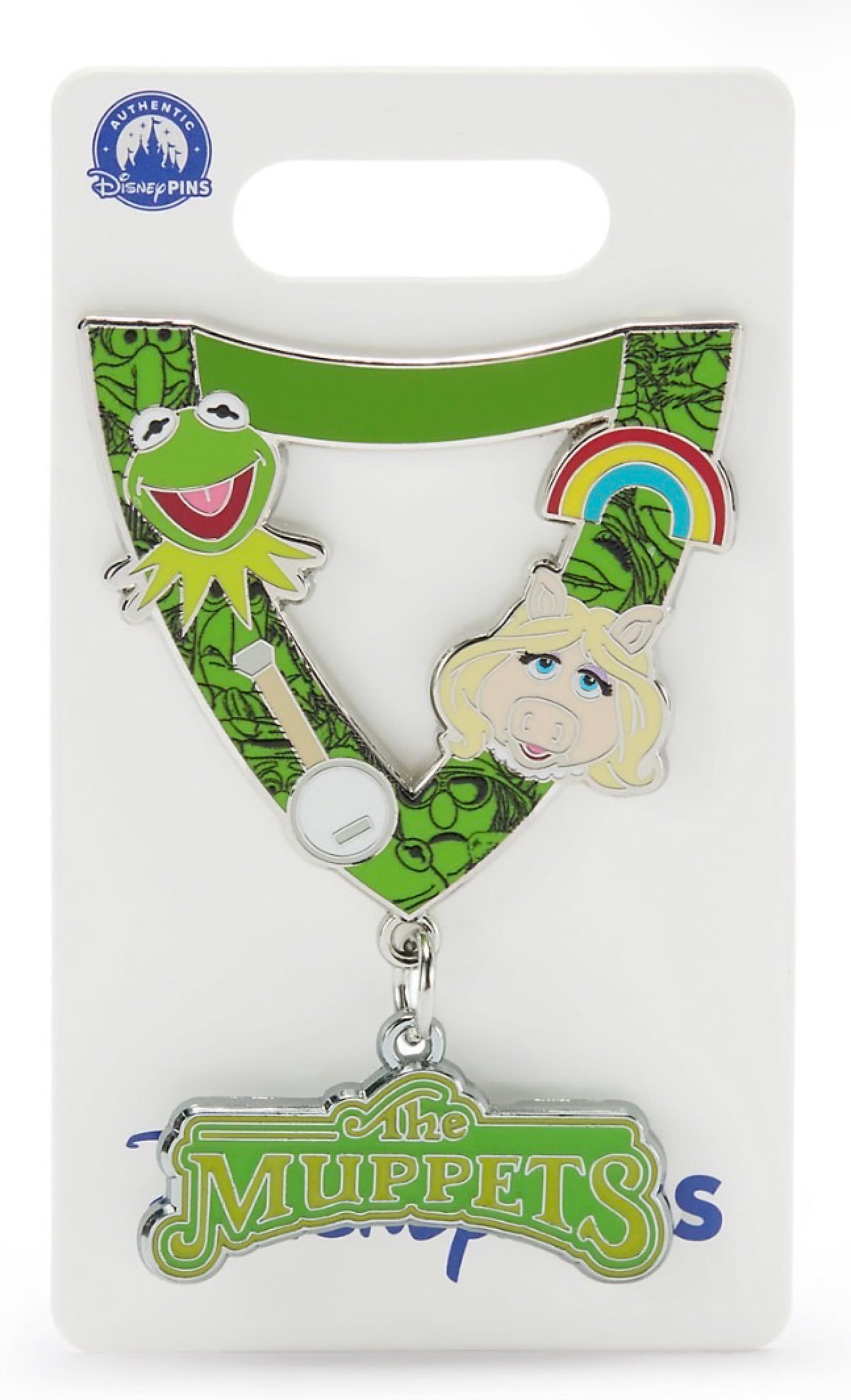 The Muppets Disney Pin Trading Dangle Pin front