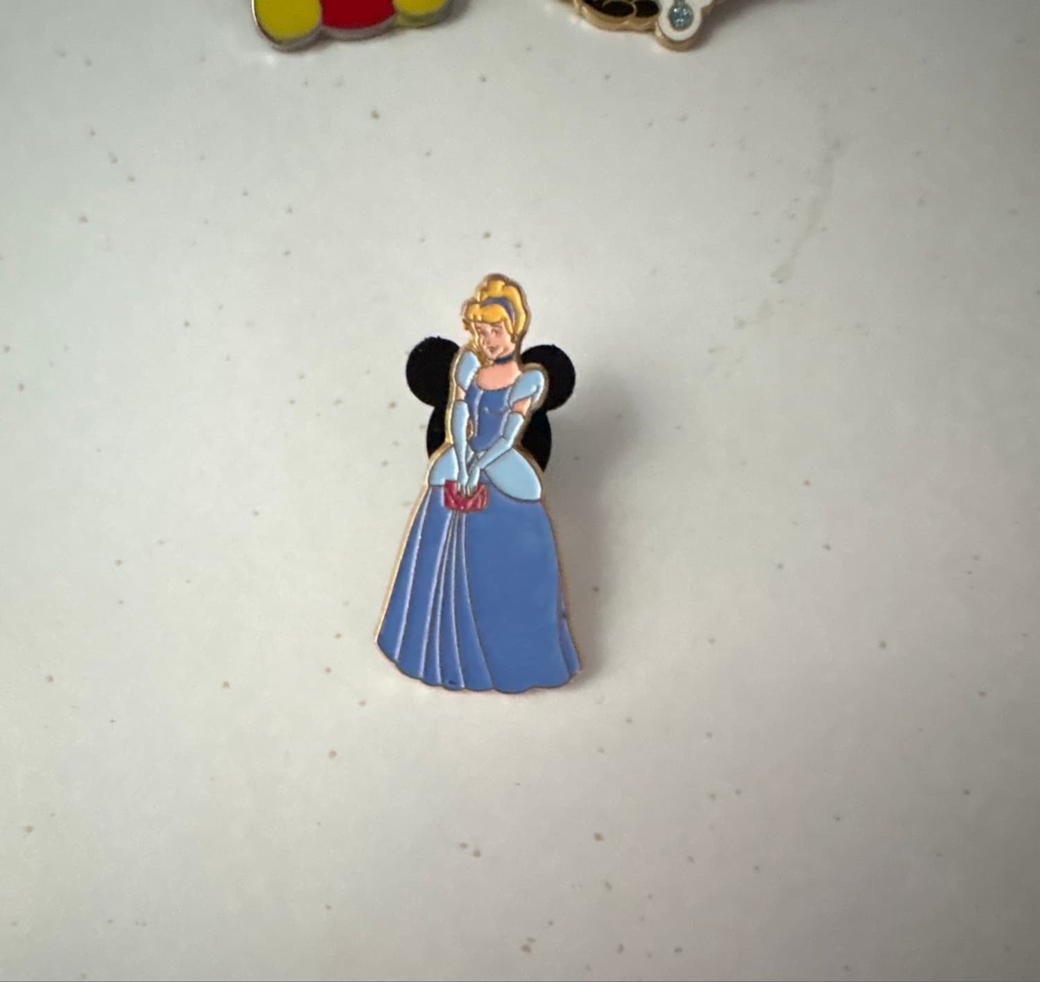 Cinderella with Red Clutch and Mickey Ears front