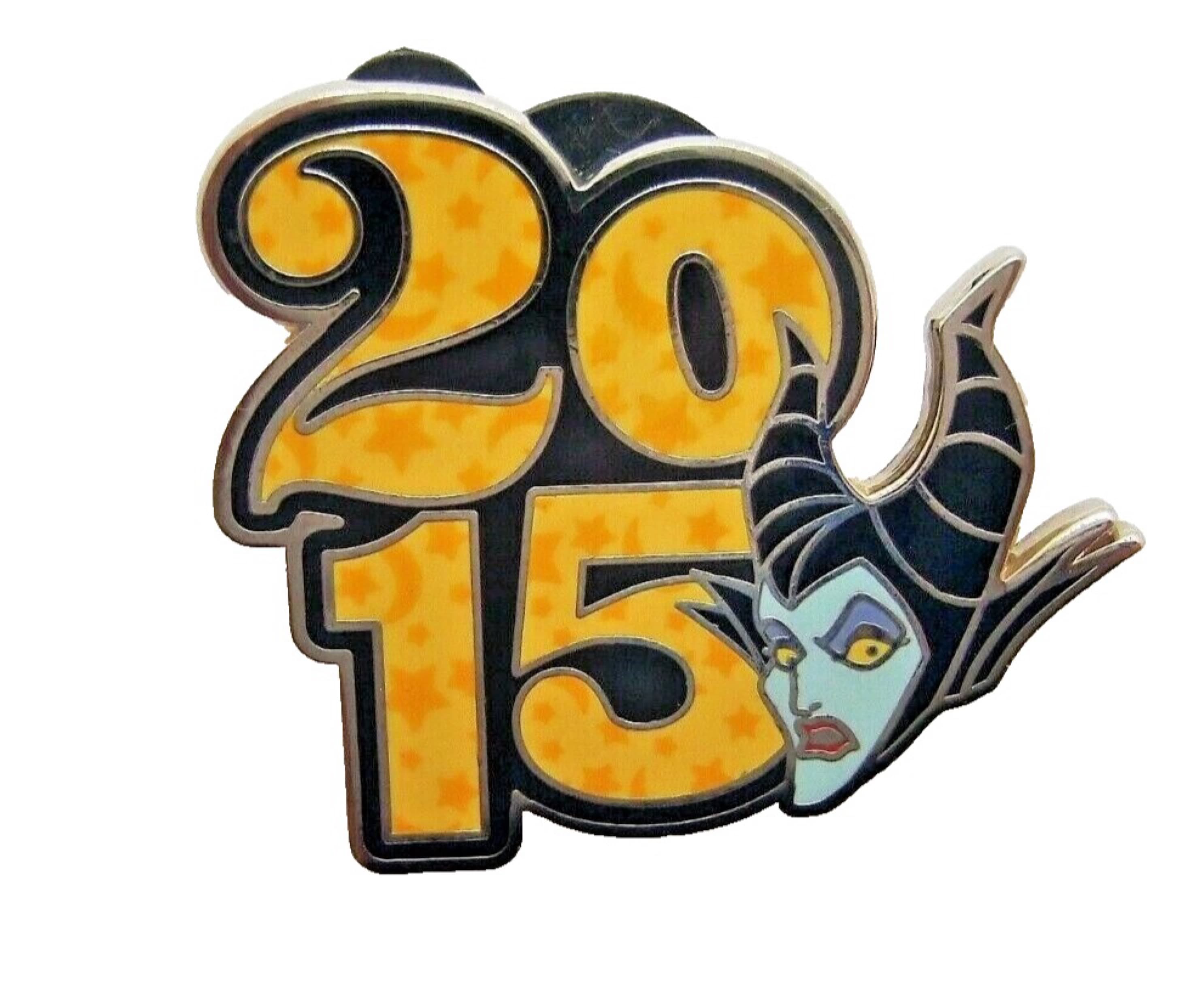 Maleficent 2015 Logo - 2015 Dated Booster Pack front
