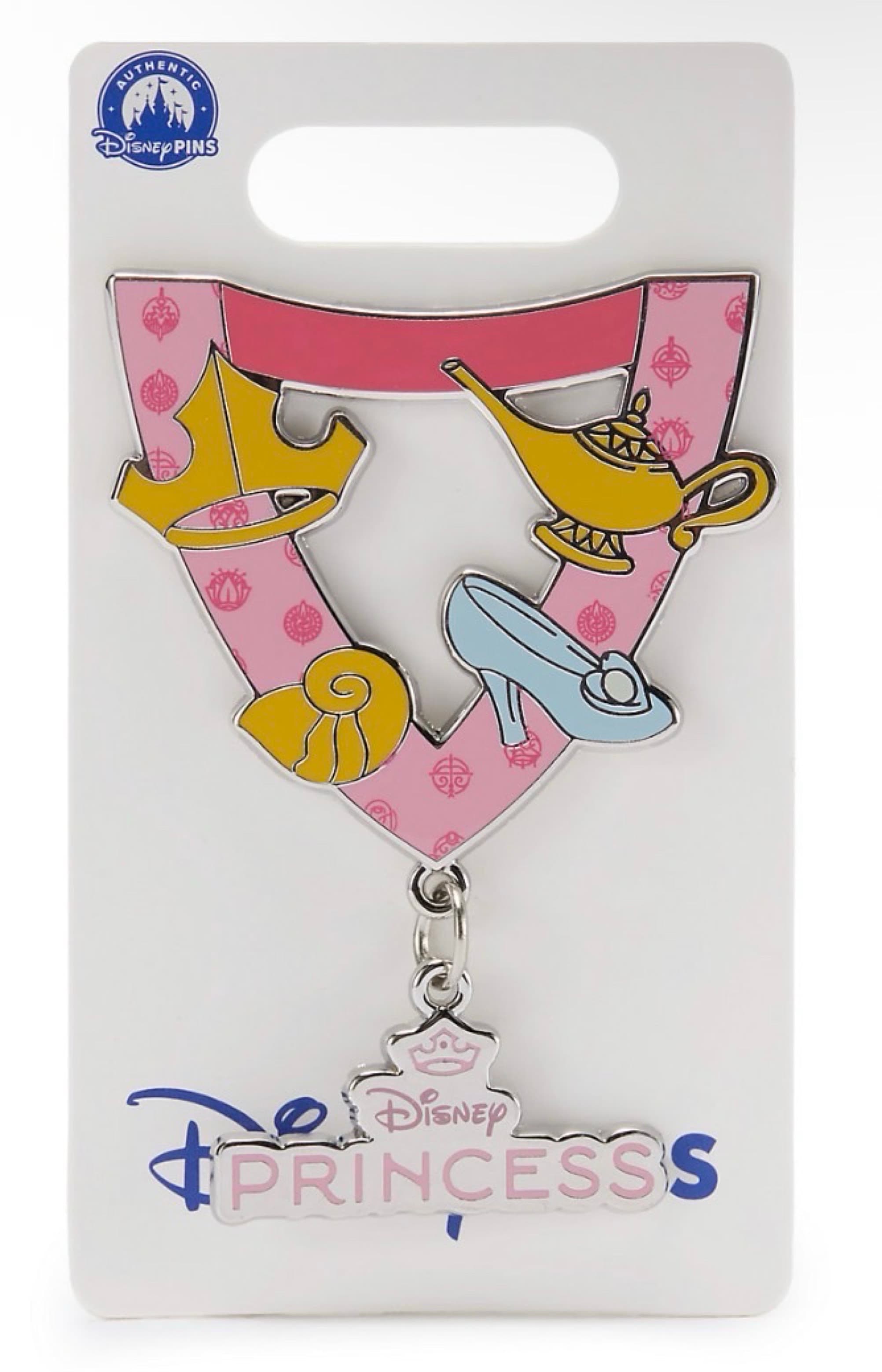 Disney Princess Disney Pin Trading Dangle Pin front