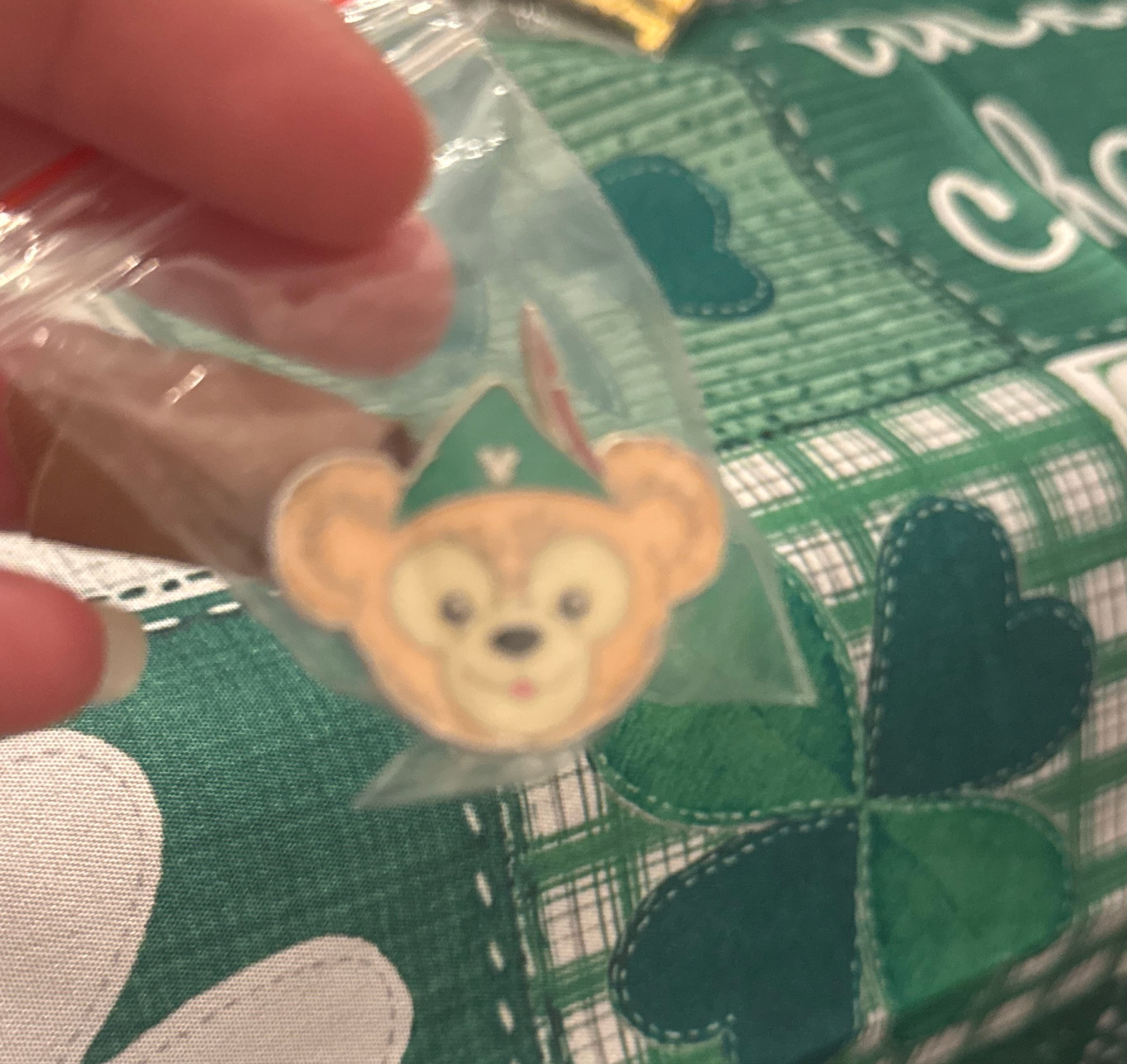 Duffy Bear in Pinocchio's Hat front