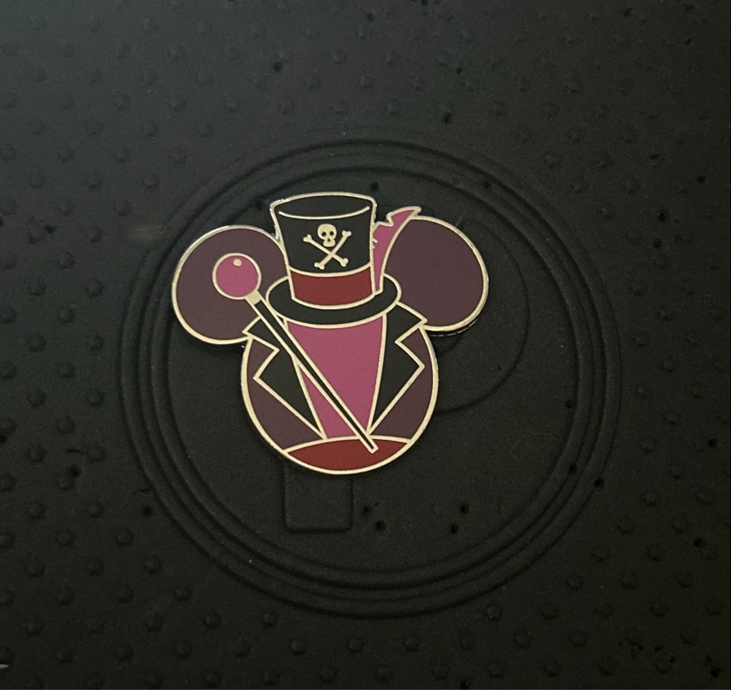 Dr. Facilier - Disney Villains Mickey Icon Mystery Pin front