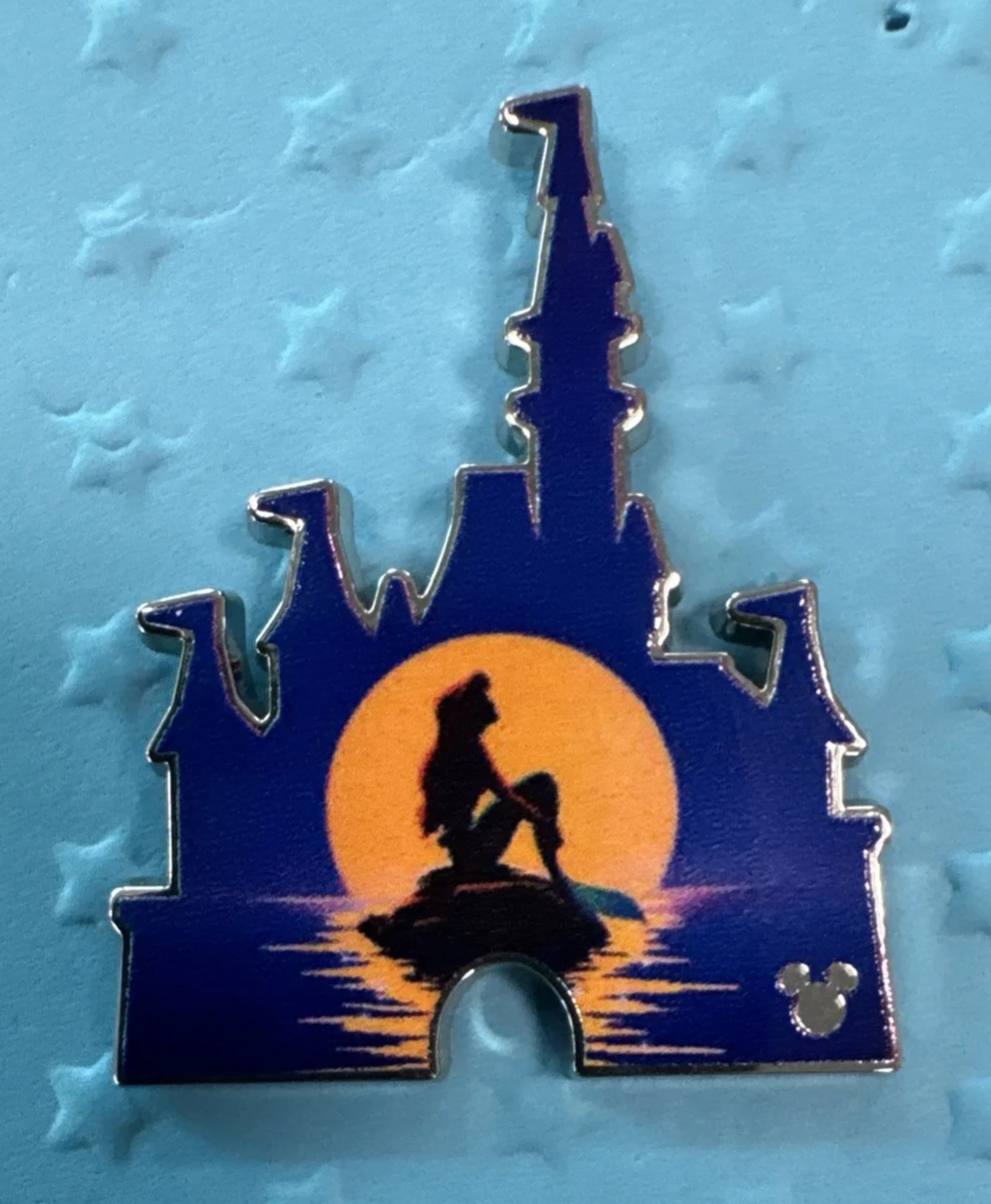 Ariel Cinderella Castle front