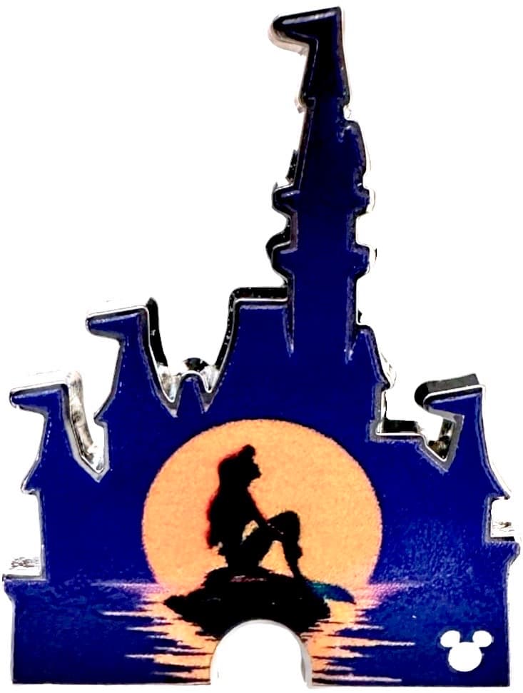 Ariel Cinderella Castle front
