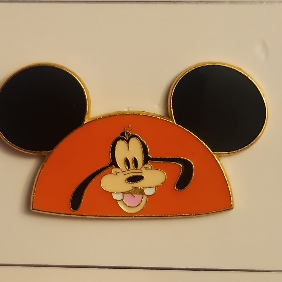 Goofy Character Ear Hats Mystery Pin Collection front