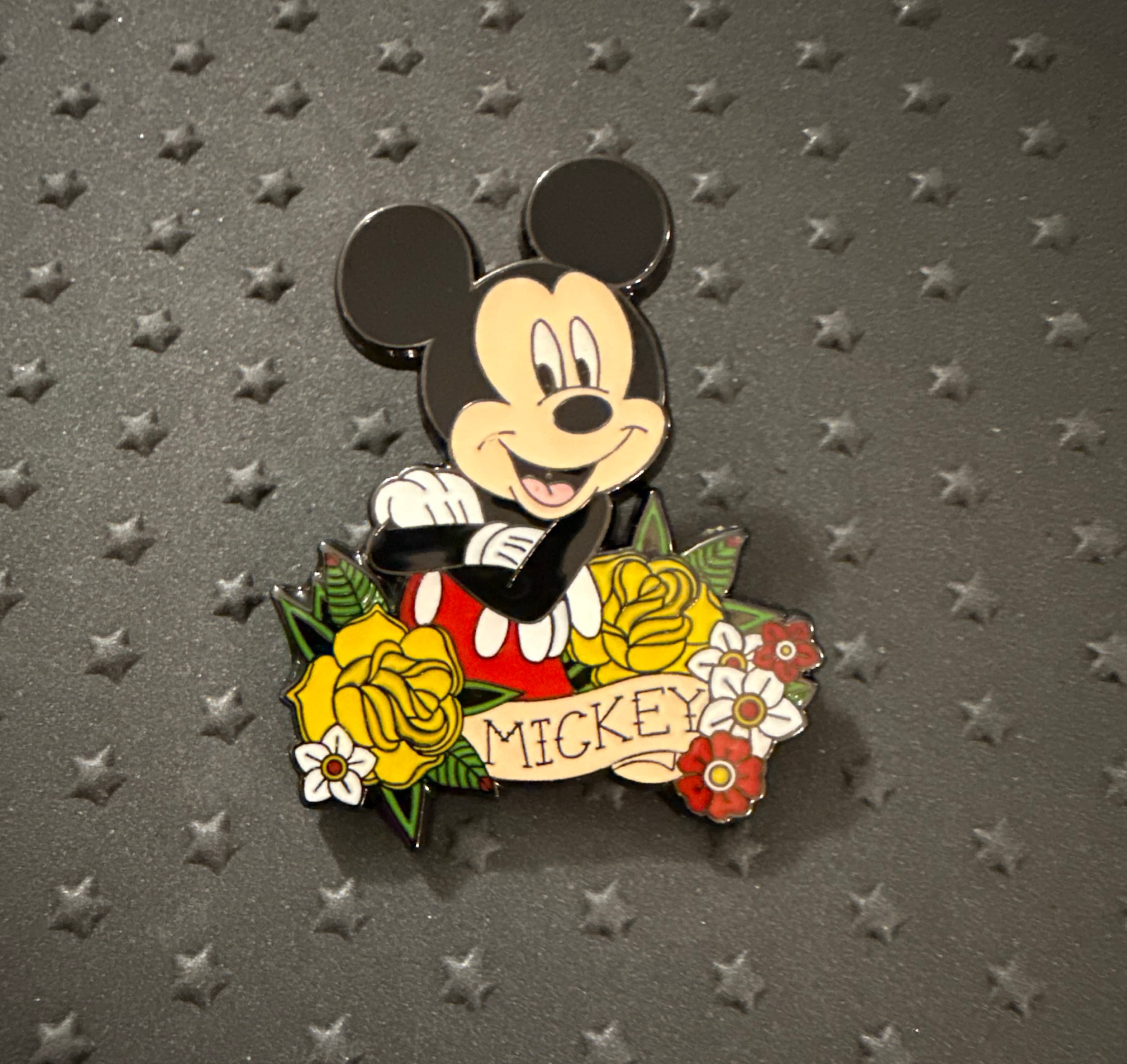 Mickey Mouse Tattoo Art front