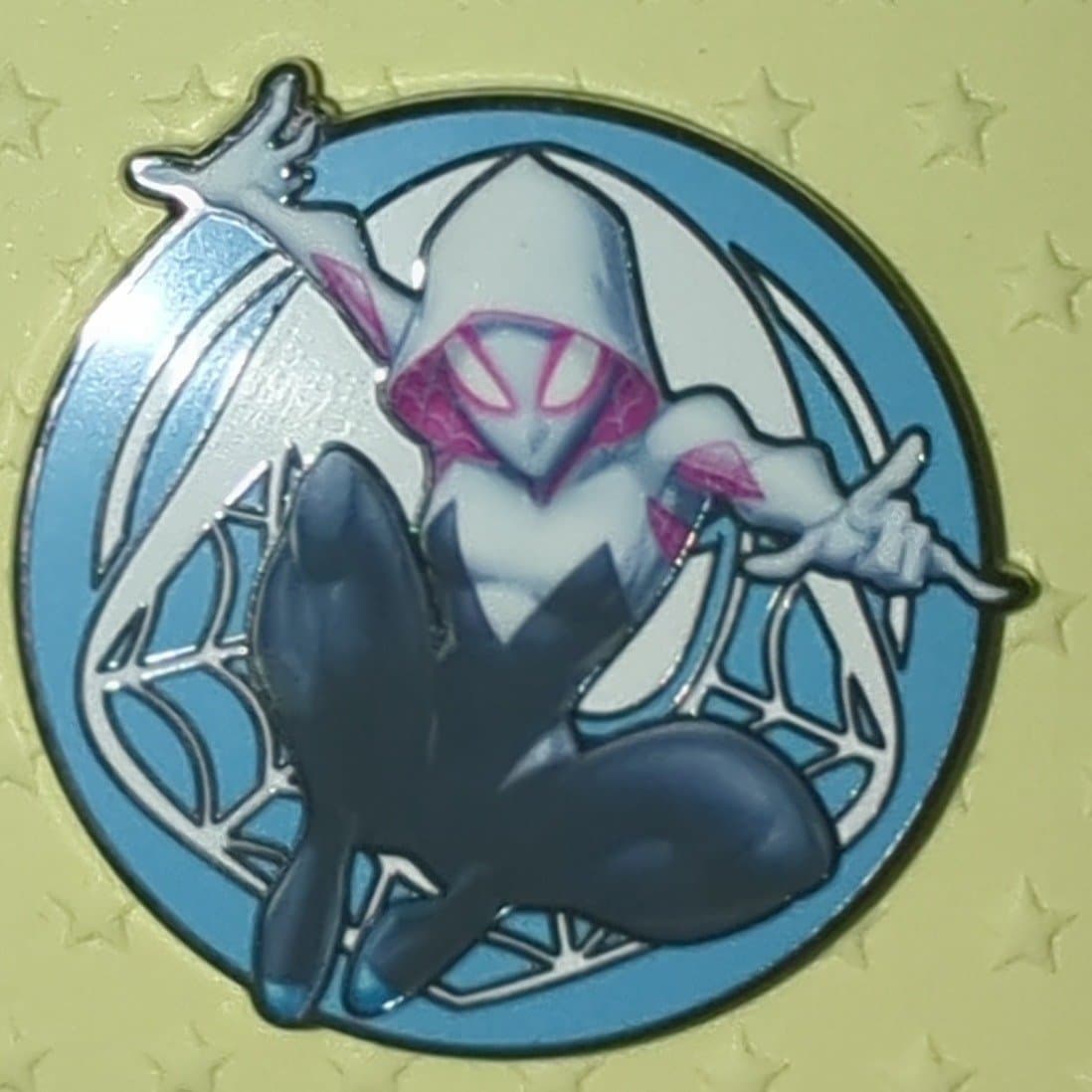 Ghost Spider - Marvel front