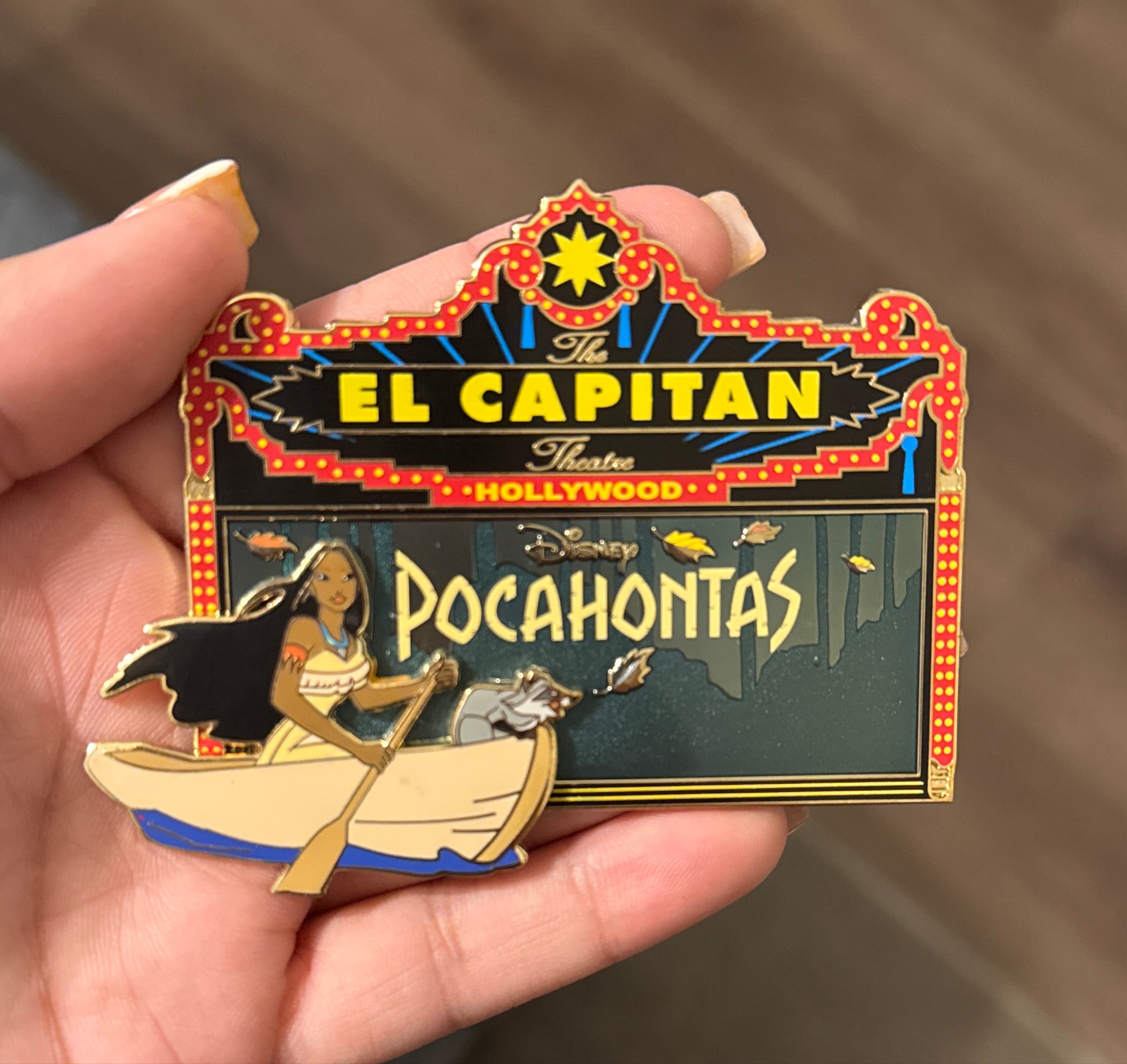 Pocahontas - El Capitan Marquee Series front