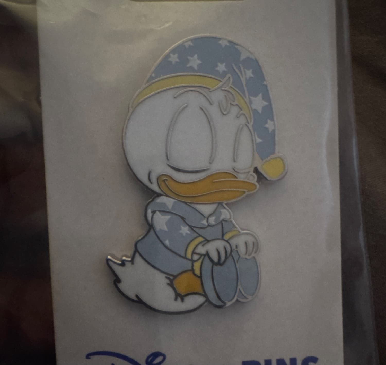 Donald Duck - Sleeping Baby Characters front