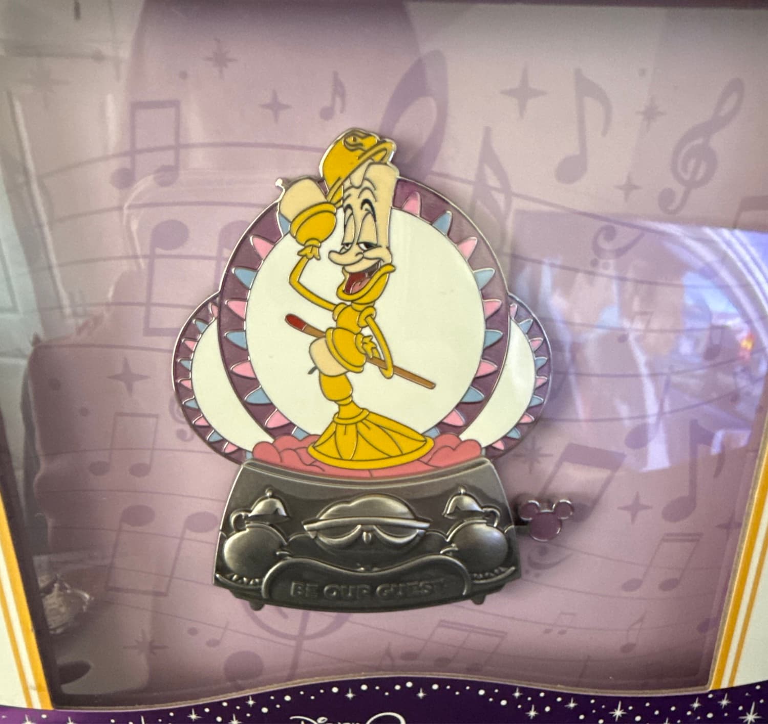 Lumiere - DLR Hidden Disney Series 2025 Wave A: Disneyland D front