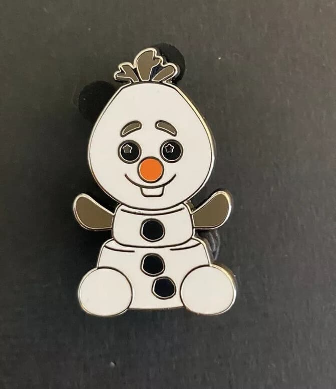 Olaf - Wishables front