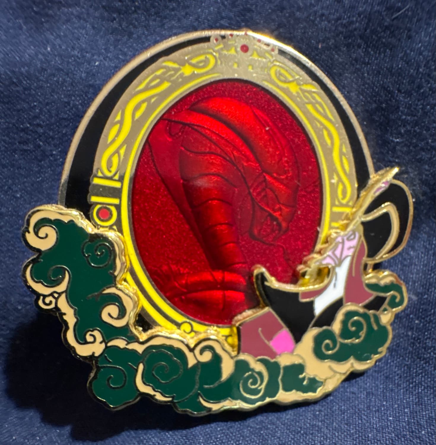 Jafar 13 Reflections Of Evil Pin front