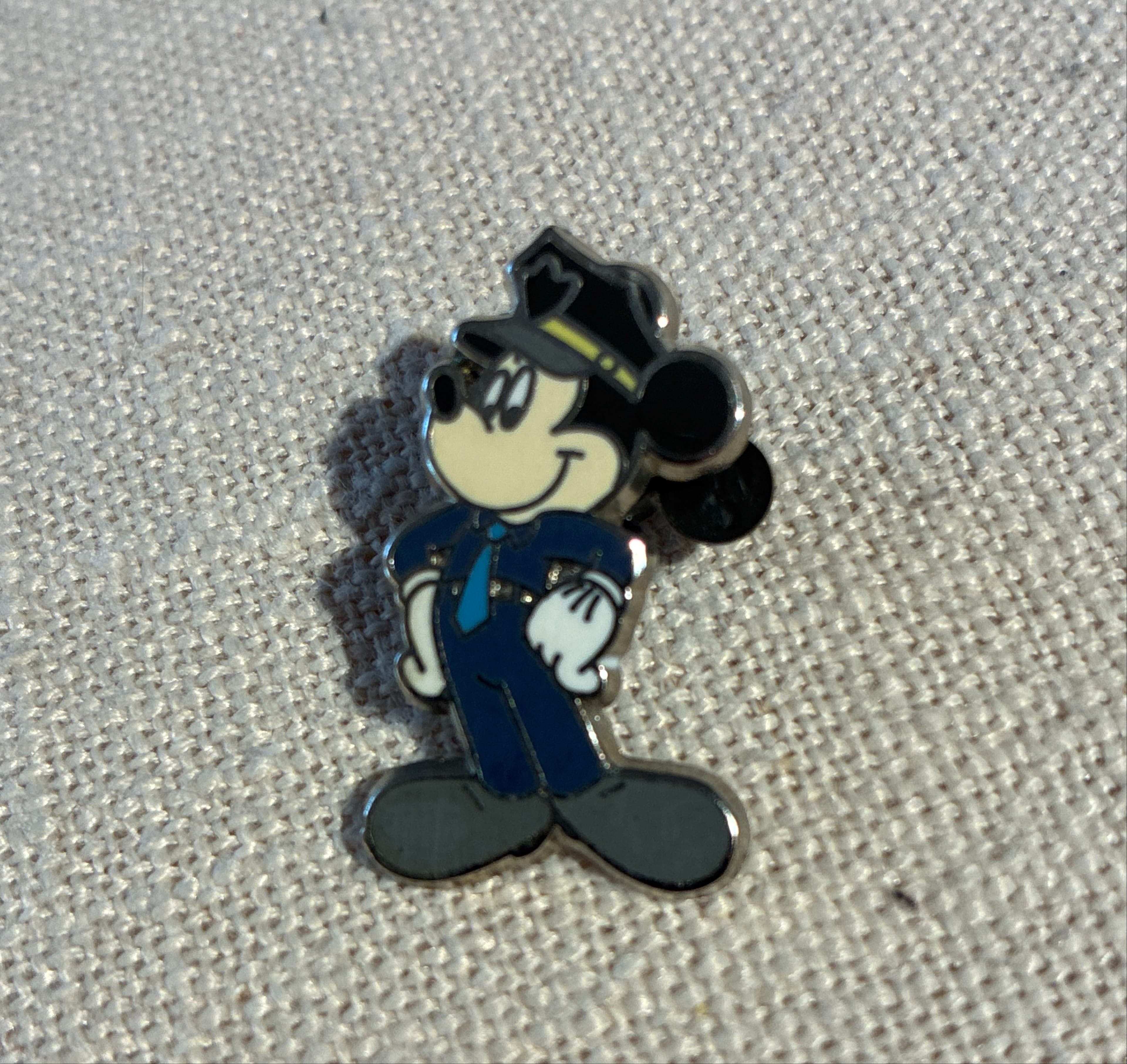 Mickey Mouse Professions Mystery Collection - Police Officer / Security front