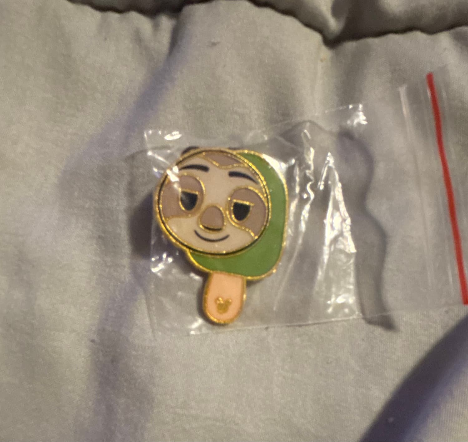 Flash Popsicle - Zootopia - Hidden Mickey front