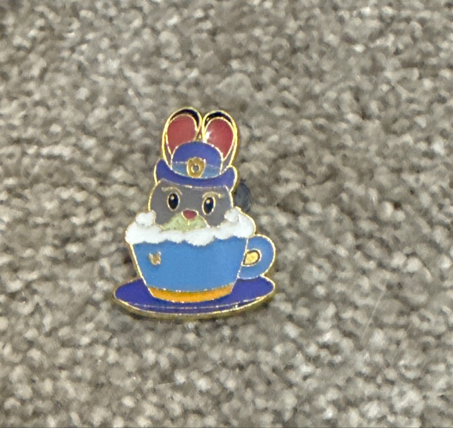 Judy Hopps in Teacup - Zootopia Hidden Mickey front