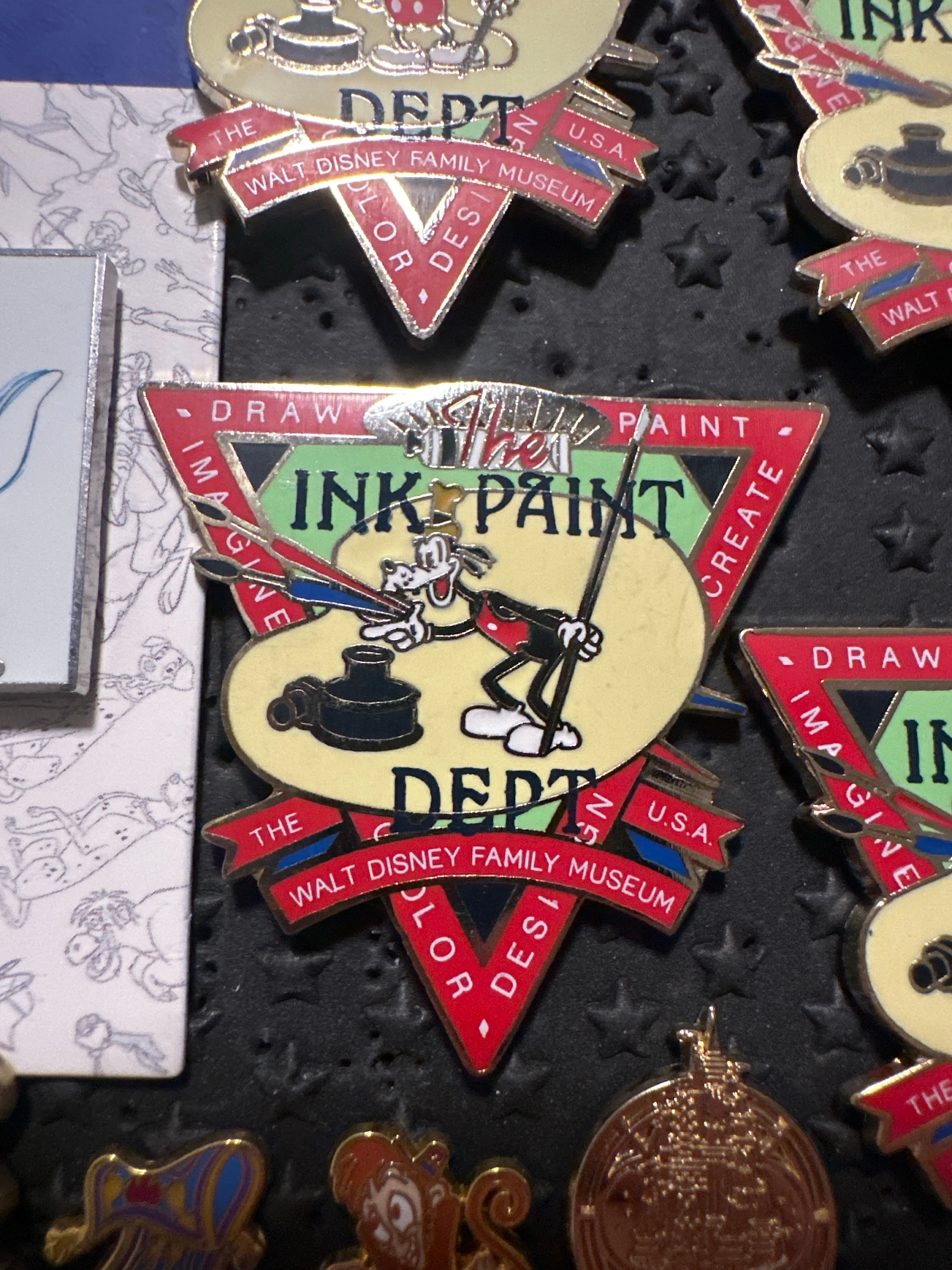 Ink & Paint Dept. Goofy front