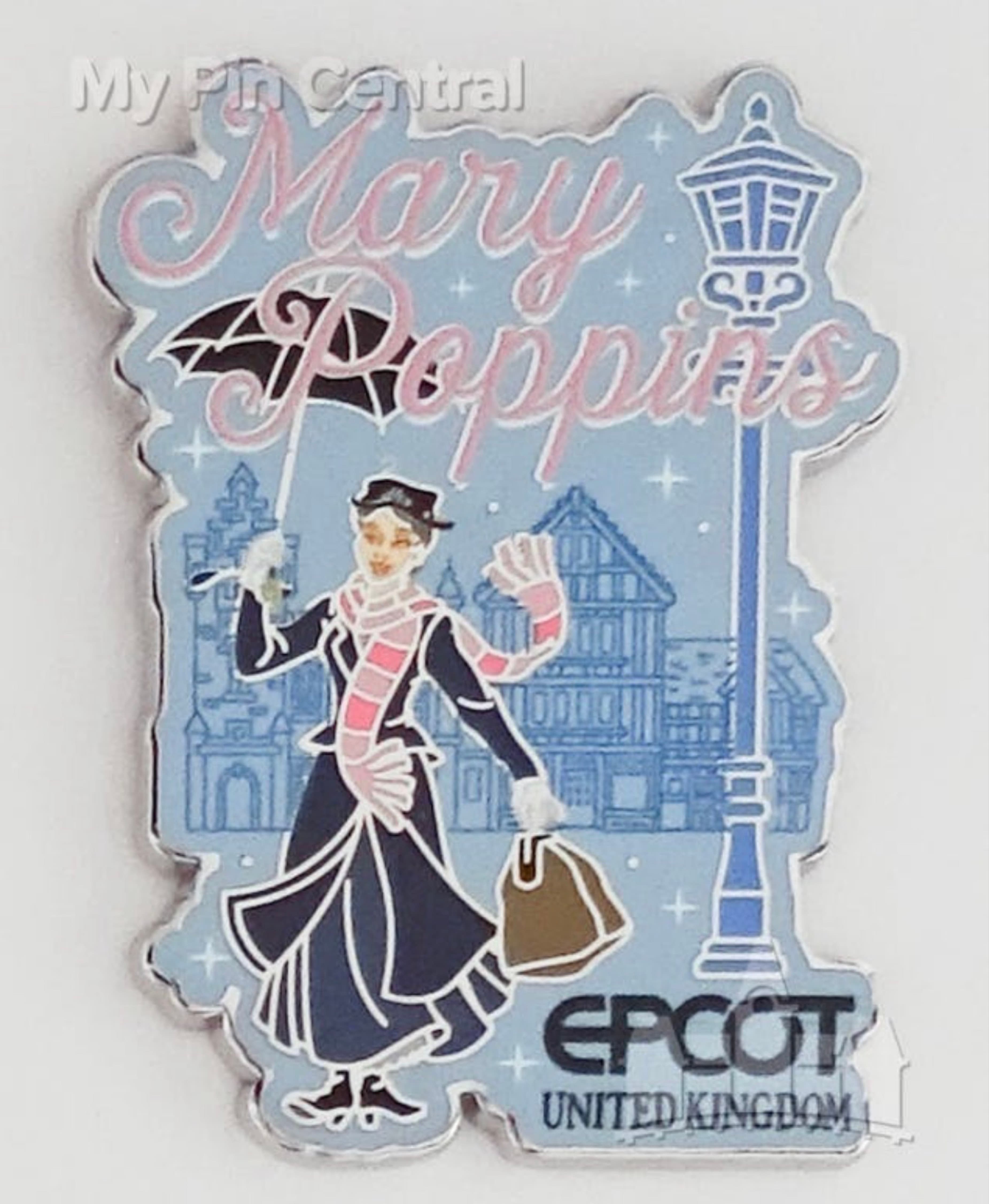 Mary Poppins - United Kingdom - EPCOT World Showcase front