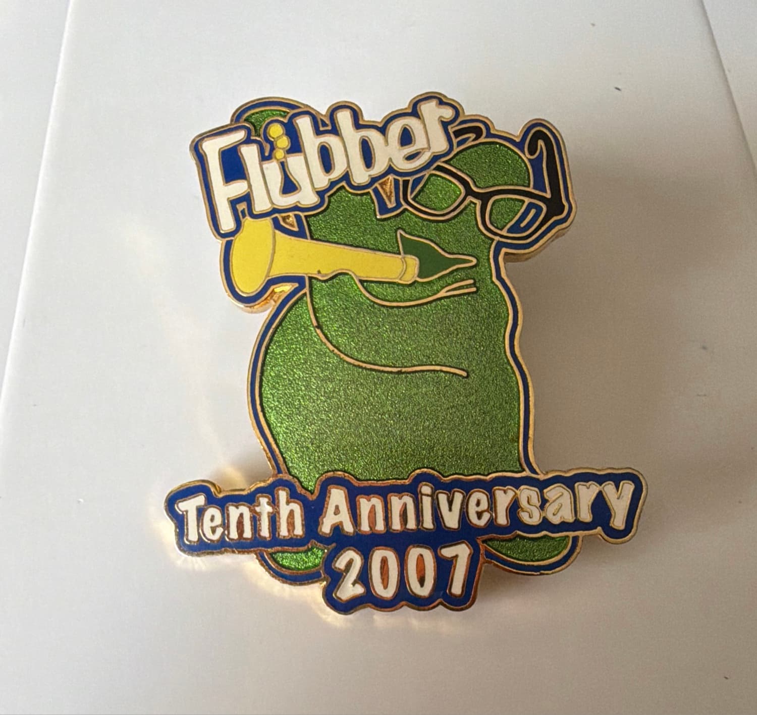 Flubber - 10th Anniversary - 2007 front