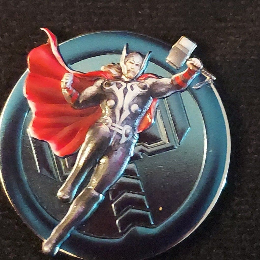 Disney Parks Marvel Thor The Avengers Pin front