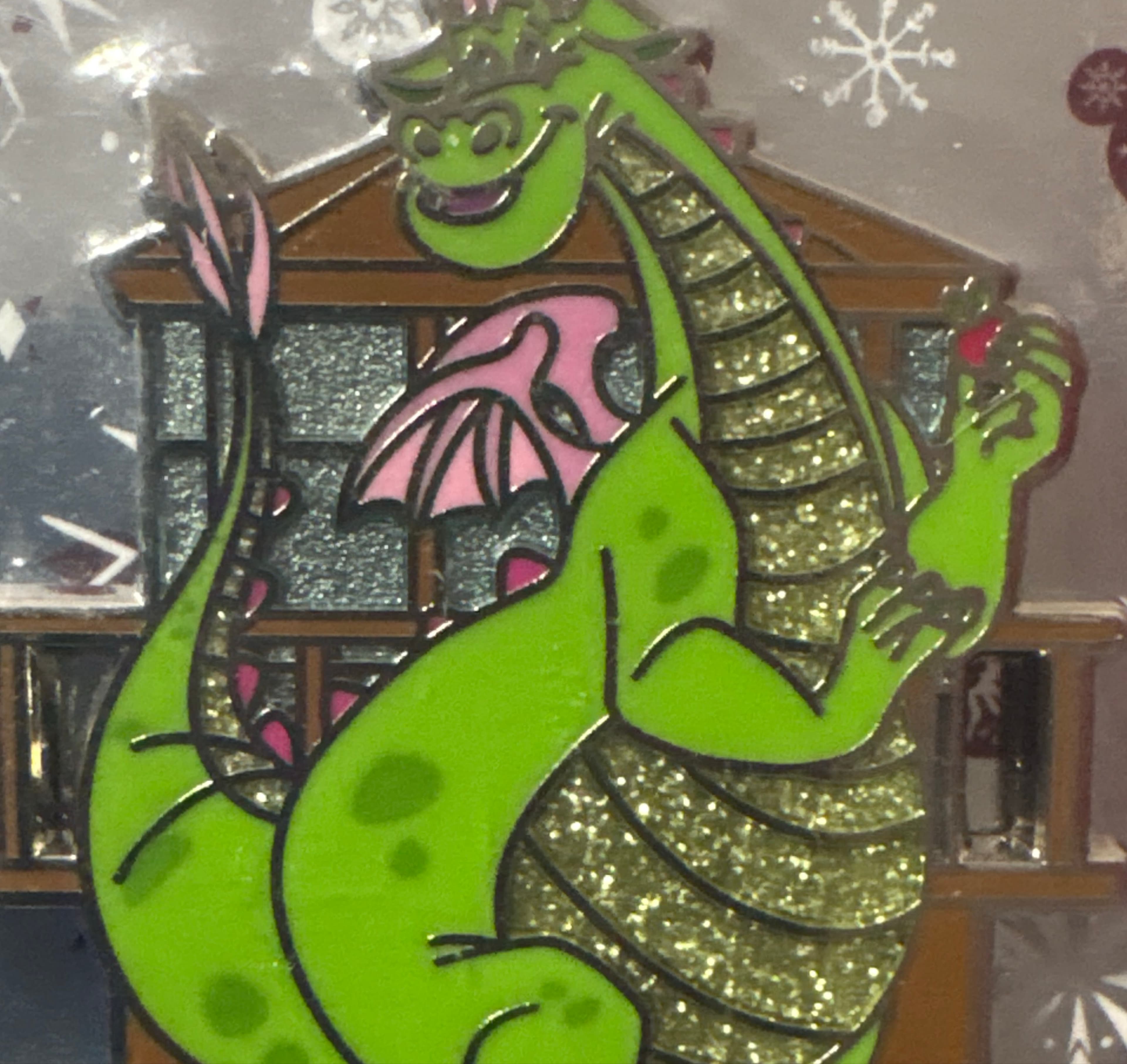 DisneyStore Sketchbook Legacy Series One- 45th Anniversary Pete’ Dragon LR Pin front