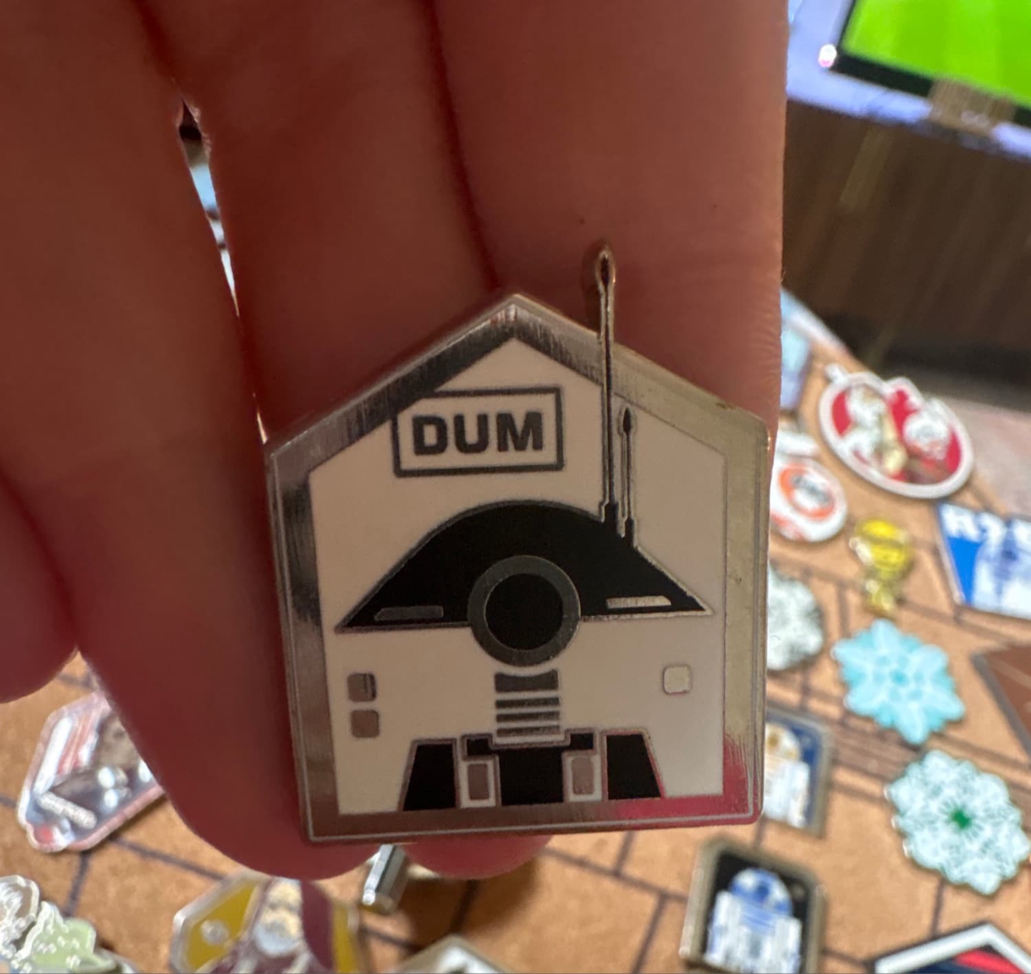 Star Wars - Droid Depot Mystery - DUM front