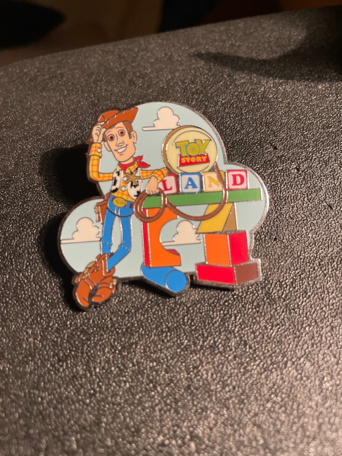 Woody Entrance Sign - Toy Story Land front