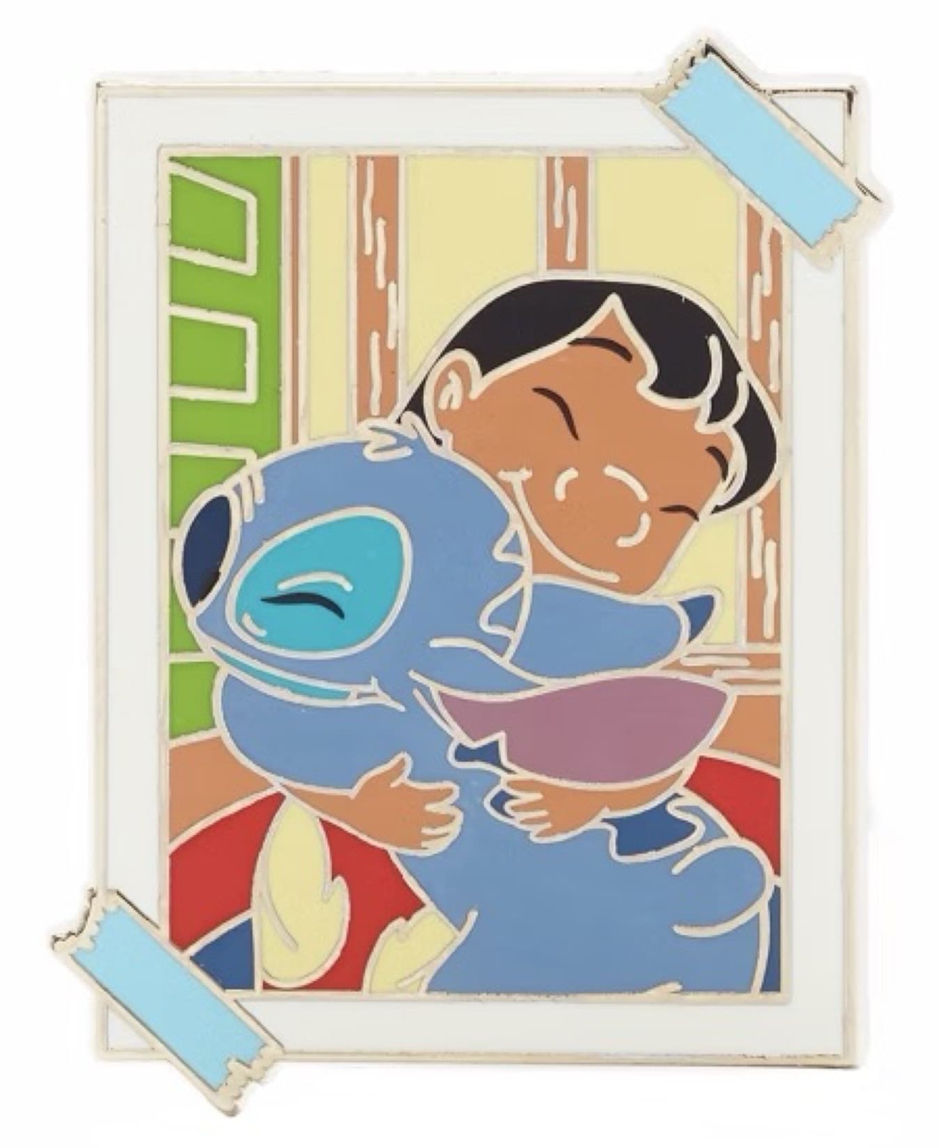 Stitch & Lilo Hugging front