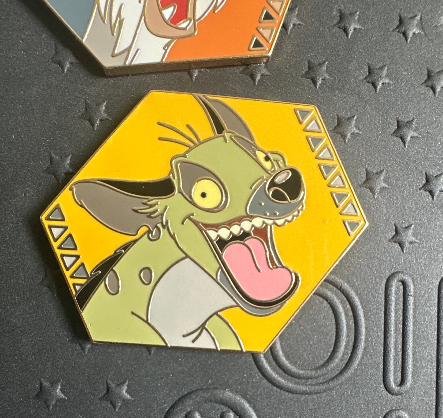 Ed the Hyena - The Lion King Laughing Mystery Collection front