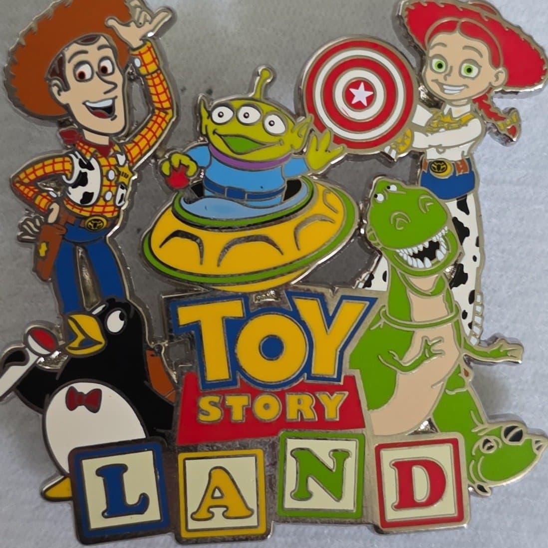 Toy Story Land - WDW Opening Day - Logo 8813 front