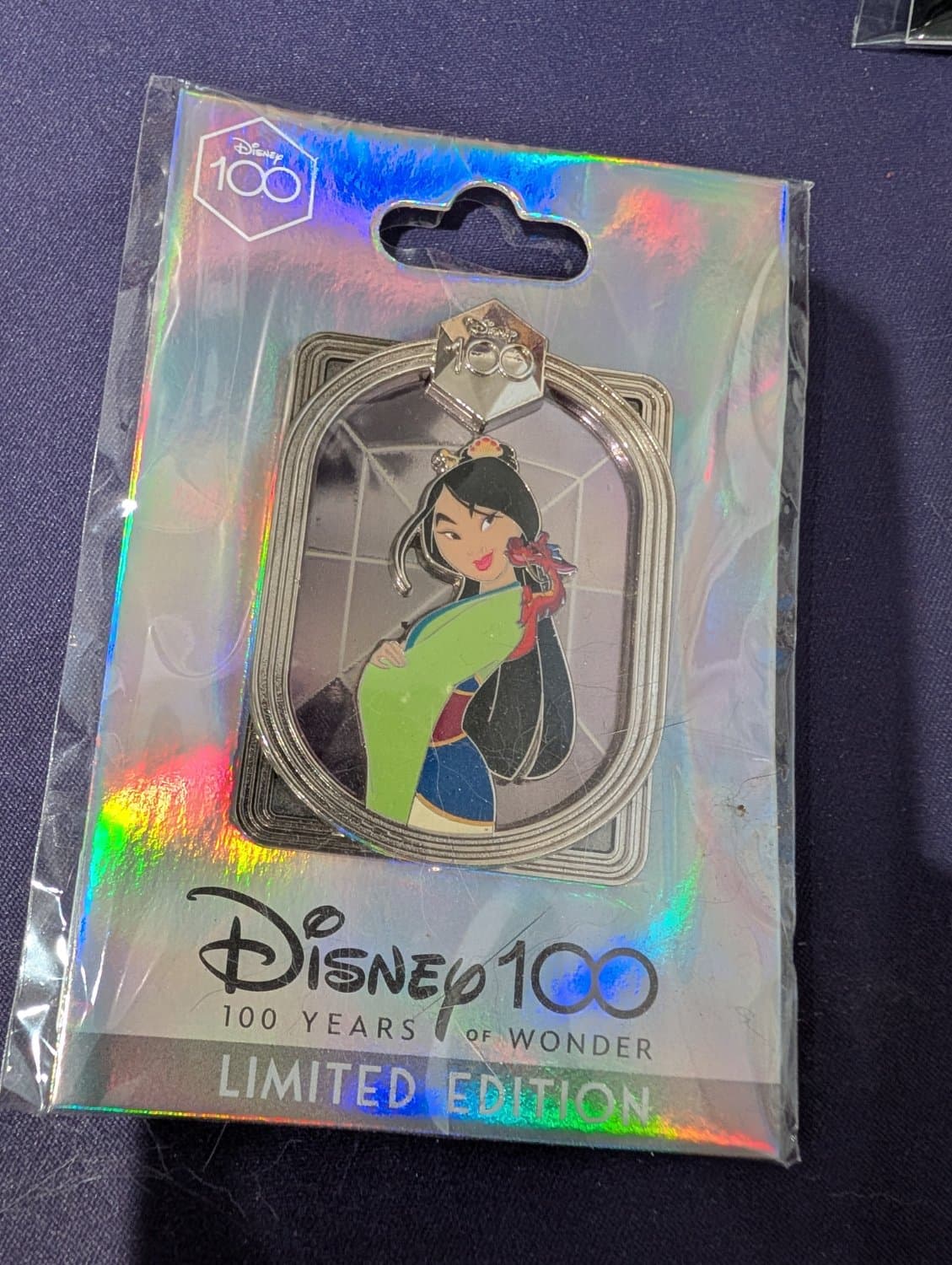 Mulan - Disney 100 Years of Wonder front