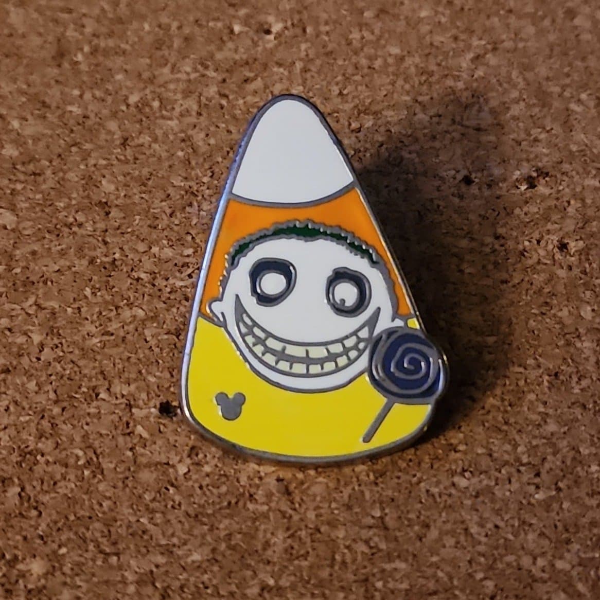 Lock - The Nightmare Before Christmas Candy Corn front