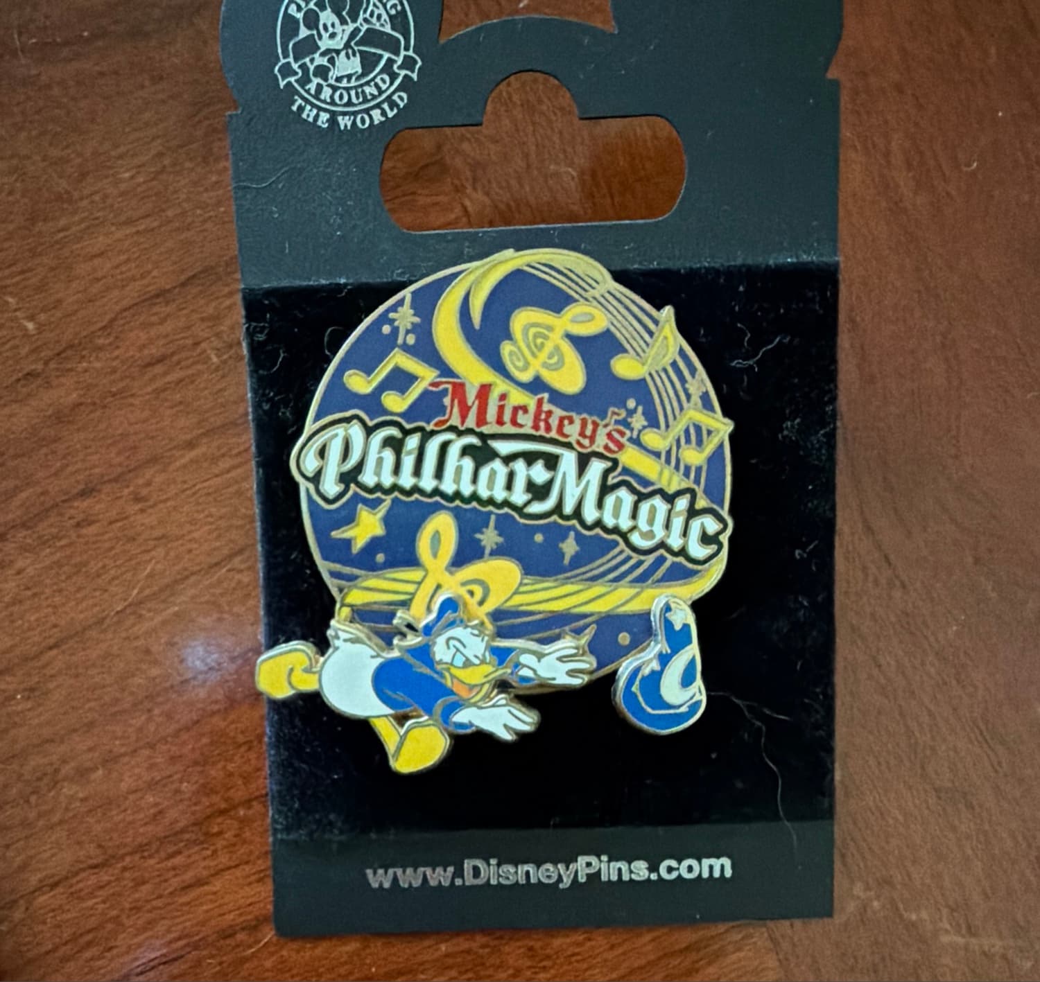 Mickey’s Philharmagic - Donald Chasing Hat front