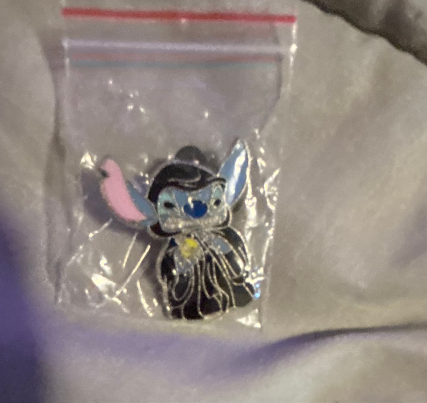 Stitch as a Vampire front