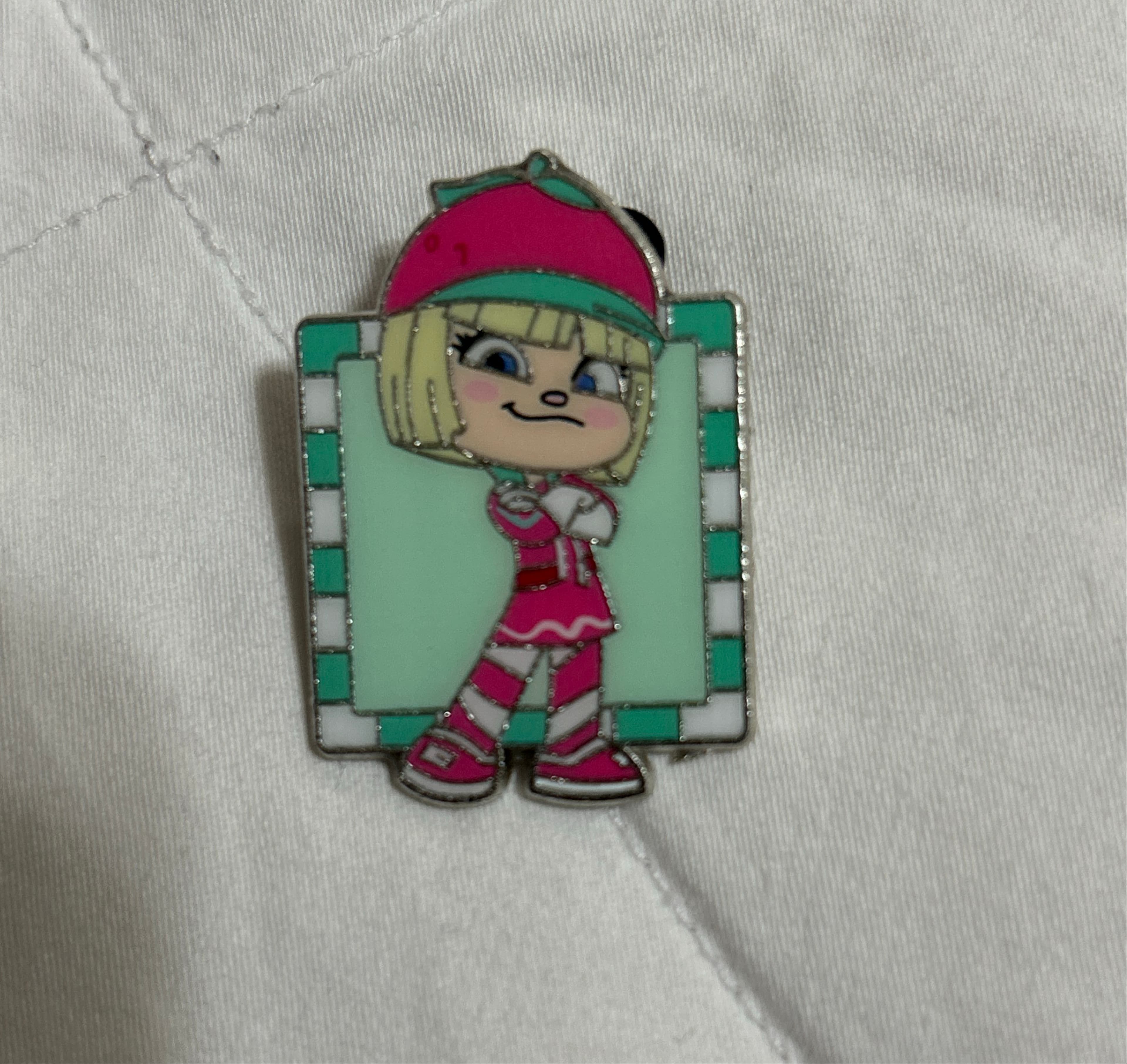 Taffyta Muttonfudge - Wreck-It Ralph Sugar Rush Racers Mystery Collection front